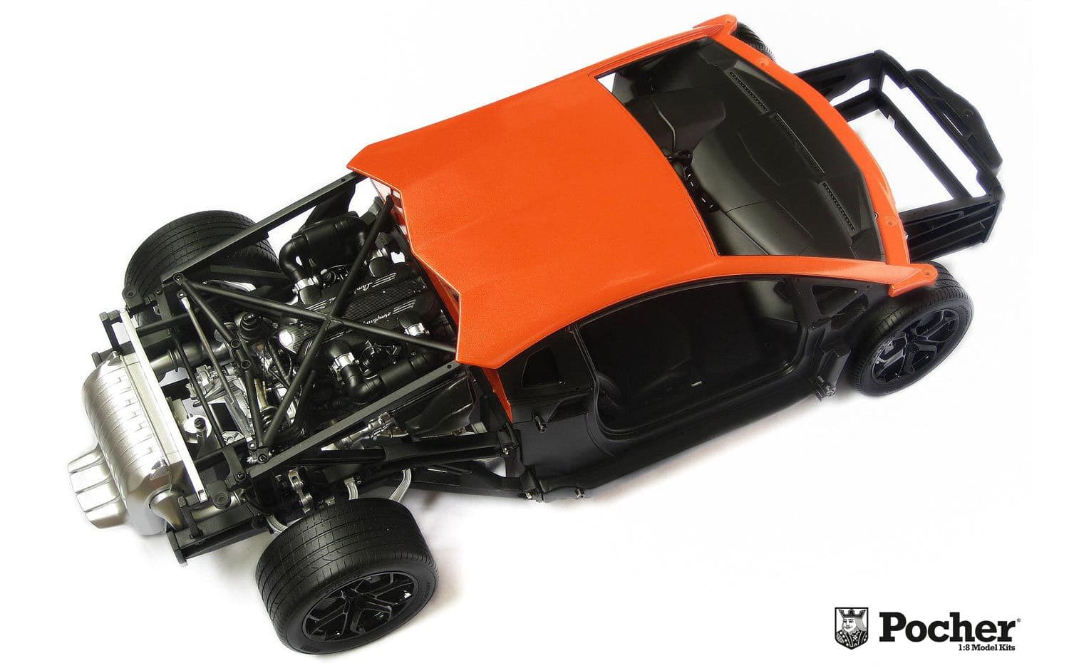 Lamborghini Aventador Arancio Argos/Metallic Orange