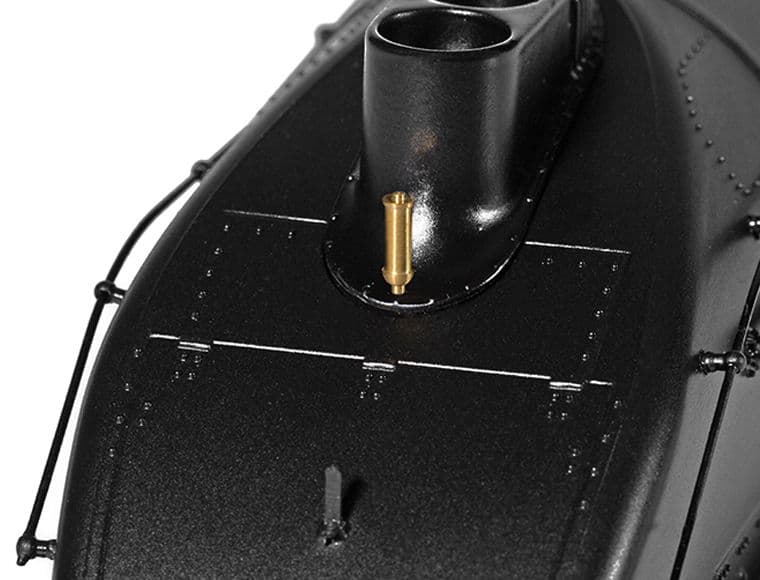 LNER, W1 Class, 'Hush Hush' Streamlined, 4-6-4, 10000 - Era 4