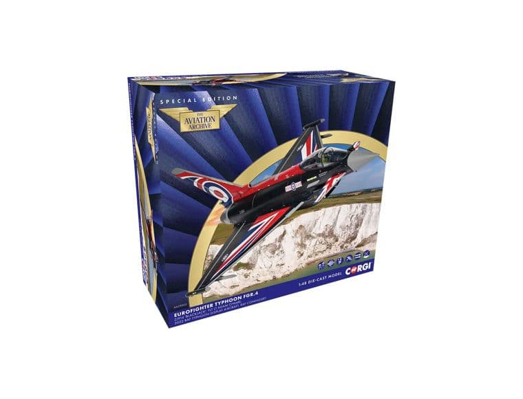 Eurofighter Typhoon FGR4 ‘Blackjack’ - RAF Coningsby - 2022 RAF Typhoon Display