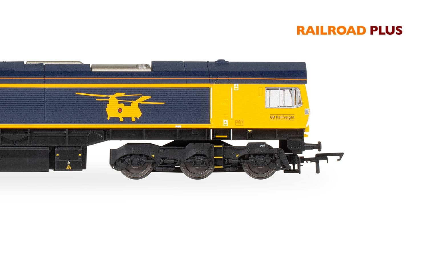 RailRoad Plus: GBRf - Class 66- 66723 'Chinook'