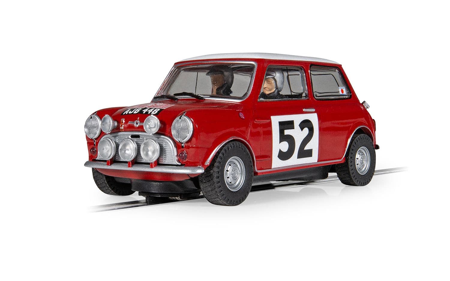 1965 Monte Carlo Rally Mini - Triple Car Pack
