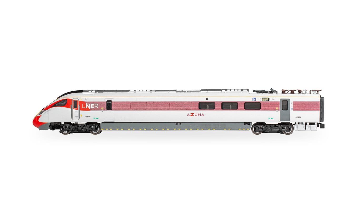 LNER - Class 801/2 - 5 Car Train Pack