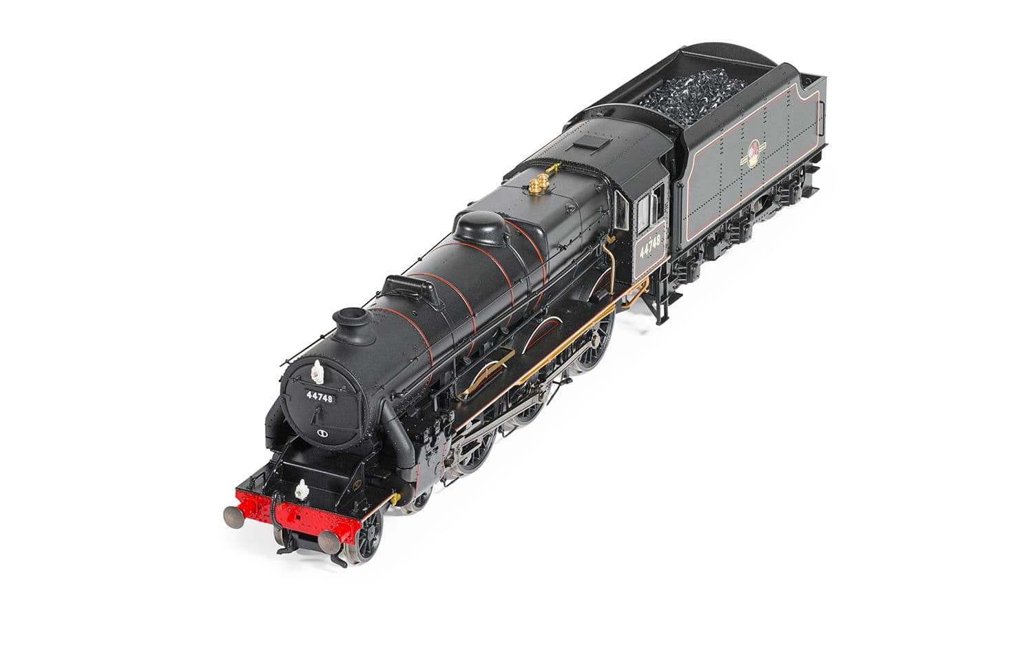 BR - Stanier 5MT Black 5 - 44748 'Late Caprotti'