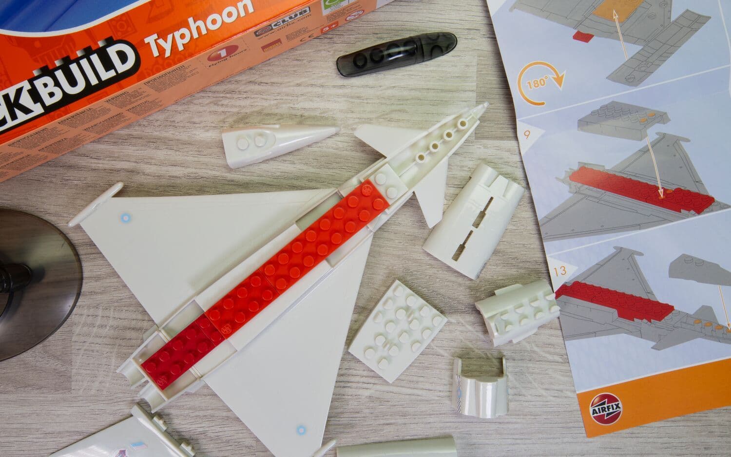 QUICKBUILD Eurofighter Typhoon