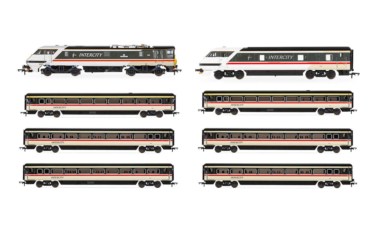 Intercity - Class 91 'Train &amp; Coaches' Bundle