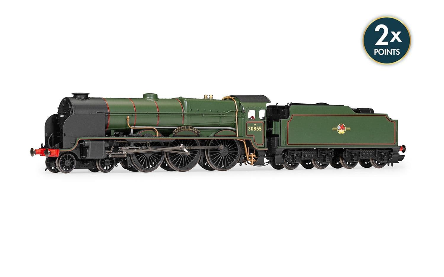  BR (Late), Lord Nelson Class, 4-6-0, 30855 'Robert Blake'