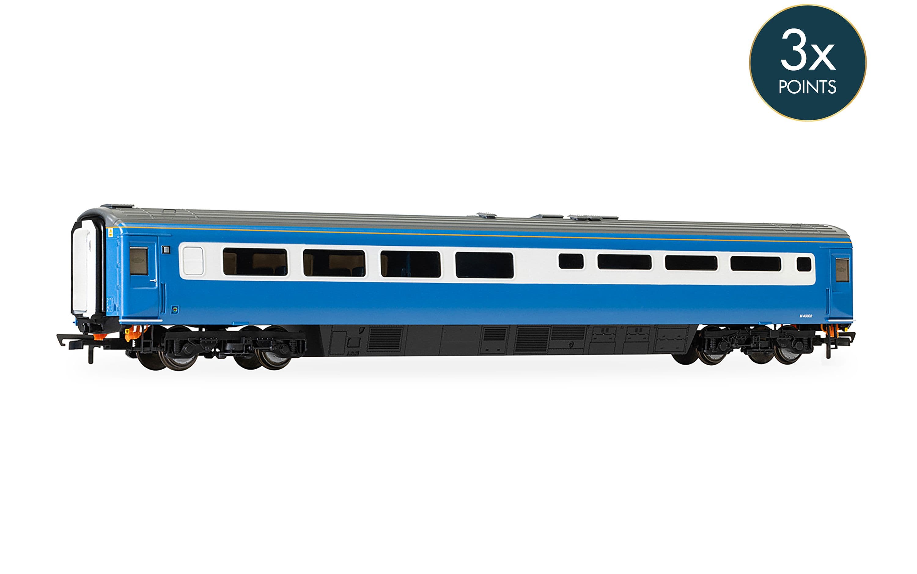 Pullman Midland - Class 43 HST 'Train &amp; Coaches' Bundle