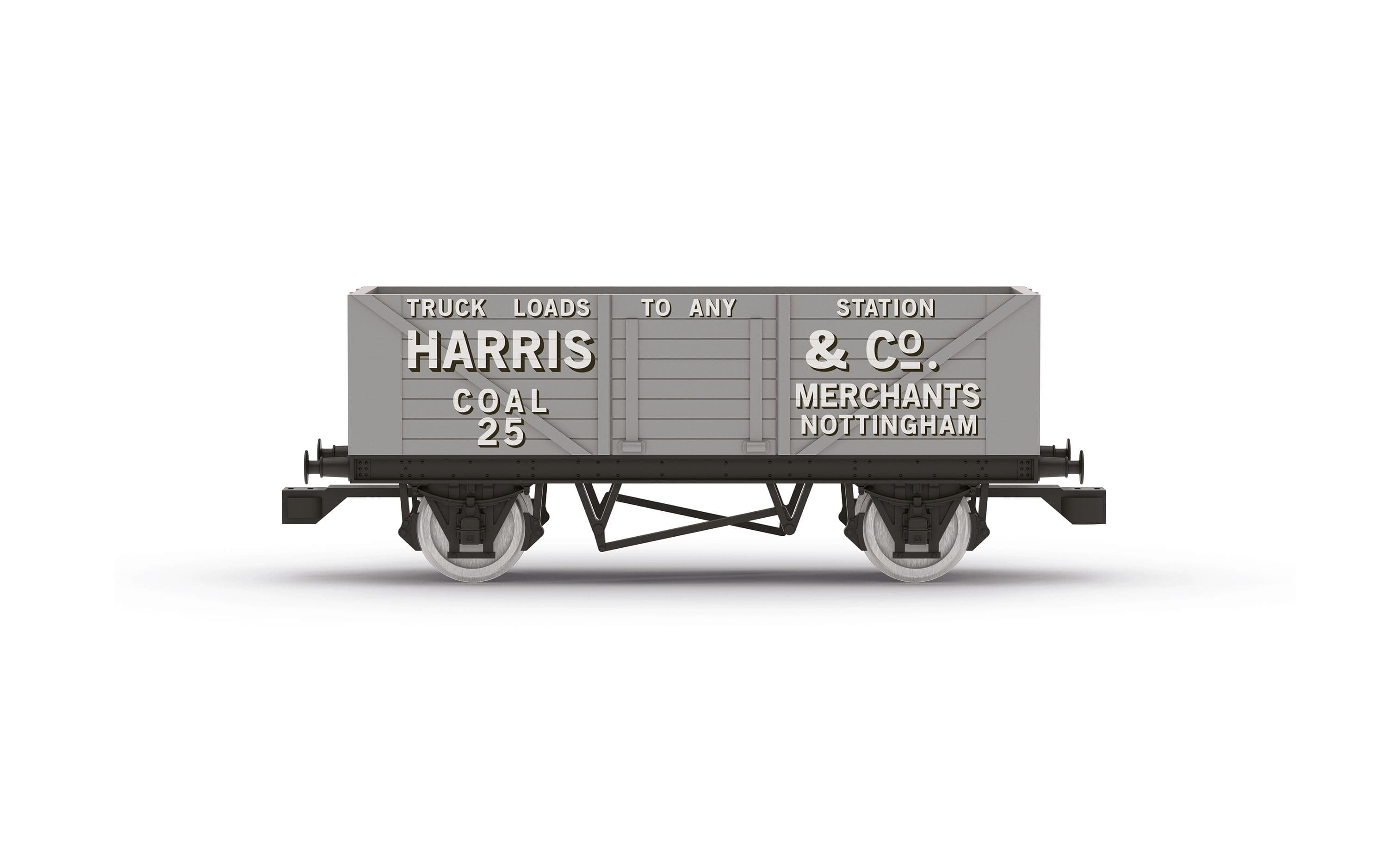 RailRoad: 'Harris' Plank Wagon