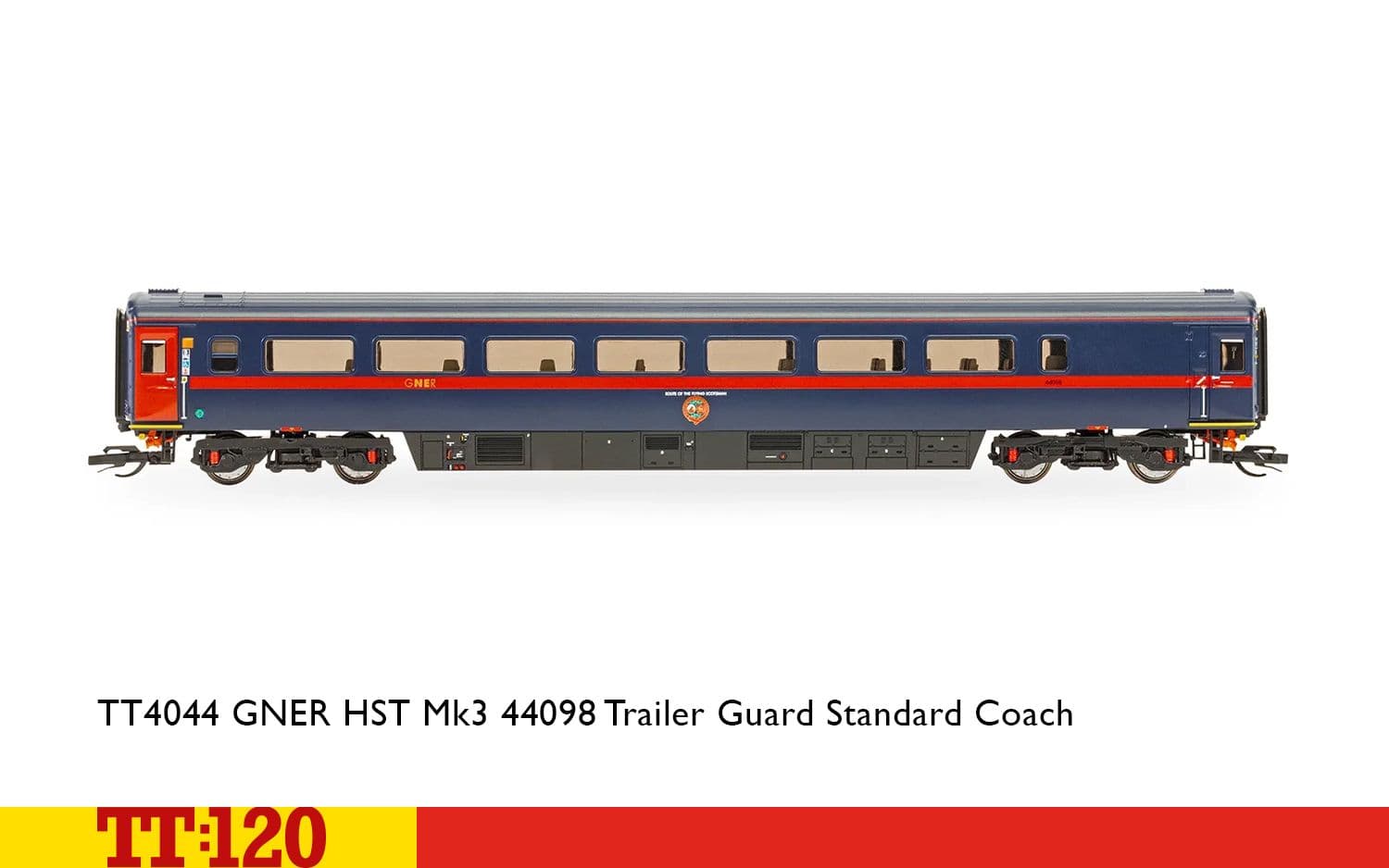 GNER Class 43 HST 'Train &amp; Coaches' Bundle