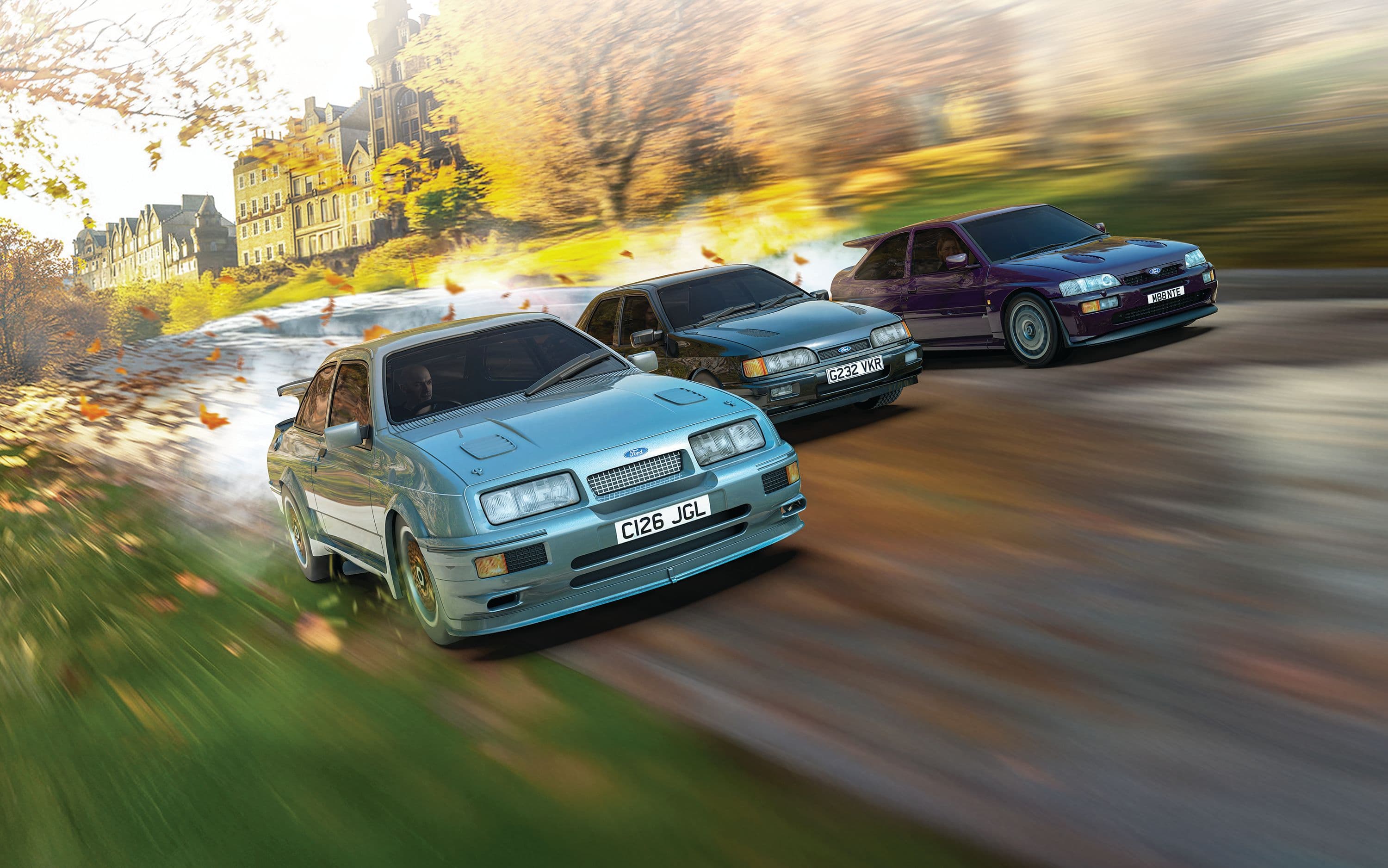 Ford RS Road Collection - Triple Car Pack