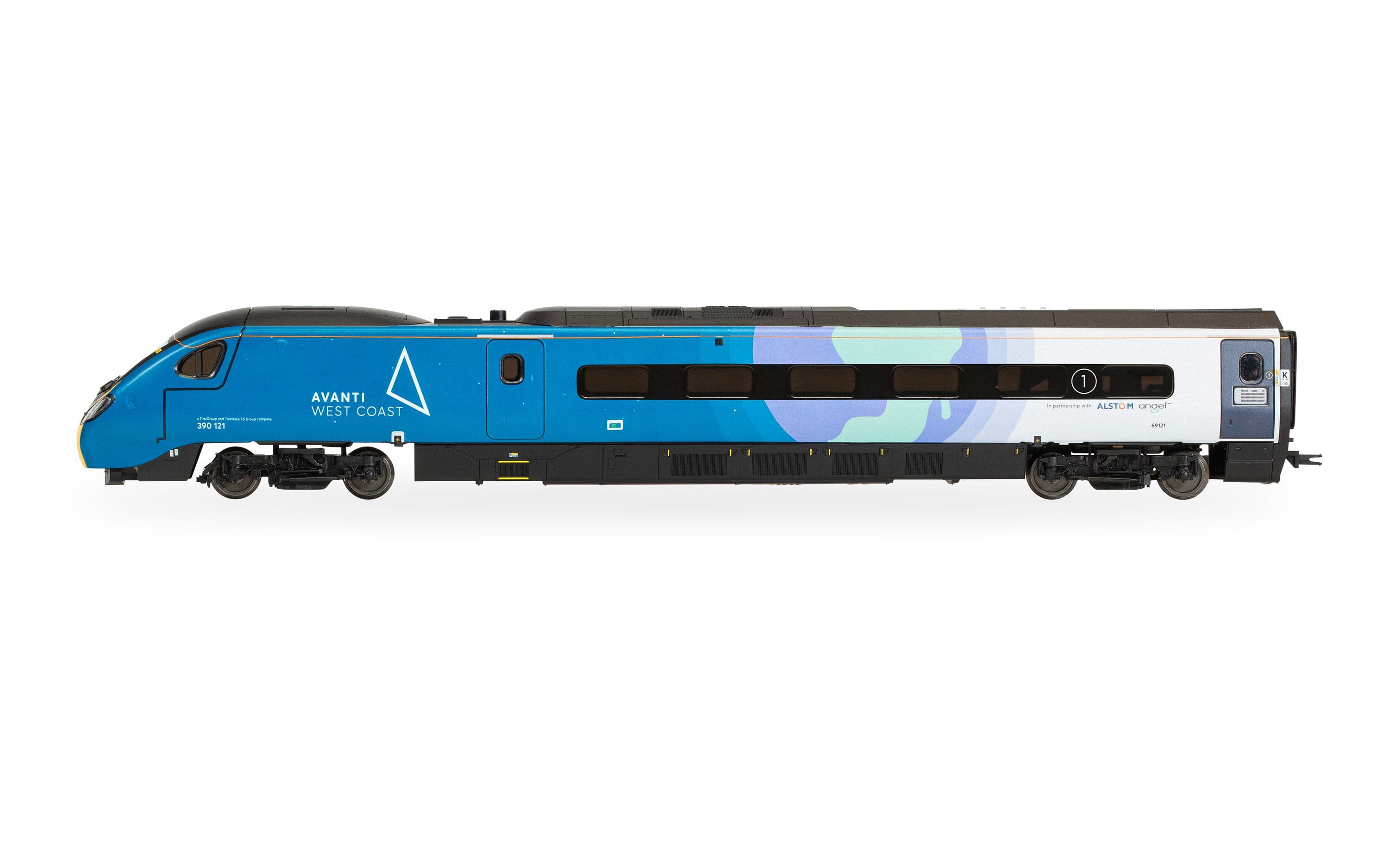 Avanti West Coast - Class 390 - 390121  - 4 Car Train Pack (COP26 Livery)