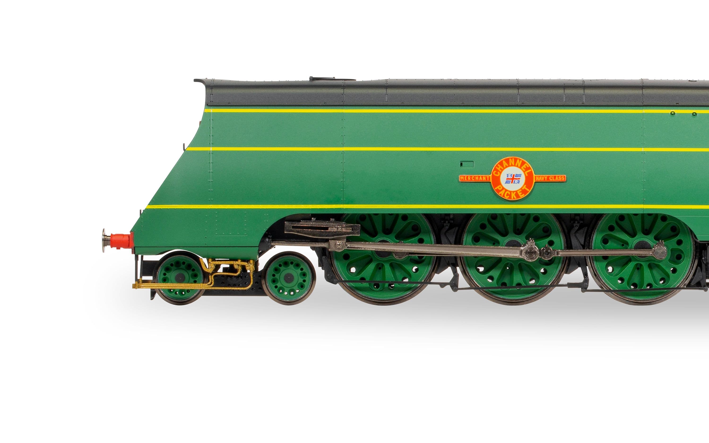 SR - Merchant Navy Class - 21C1 'Channel Packet' (With Steam Generator)