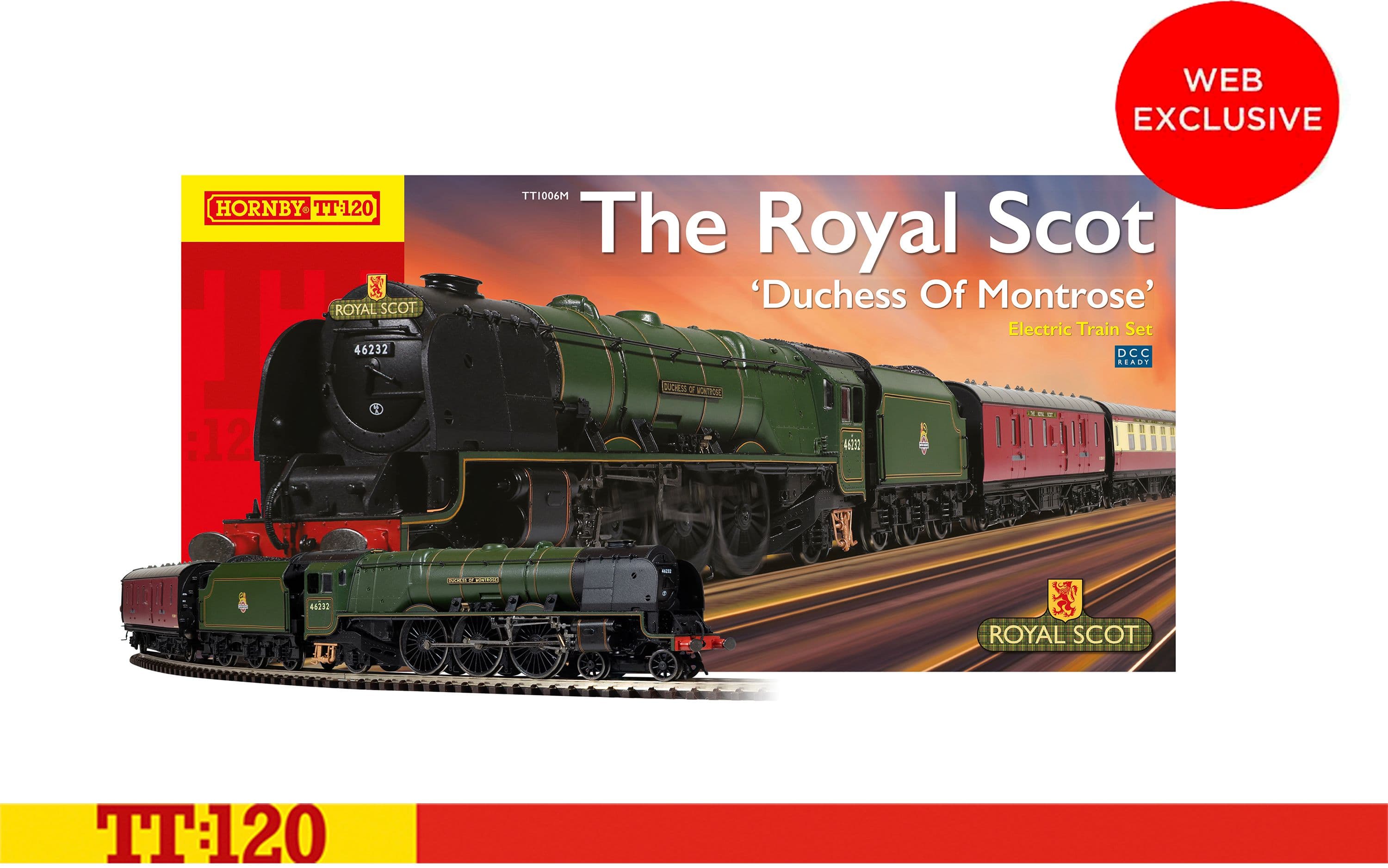 The Royal Scot ‘Duchess of Montrose’ - Train Set