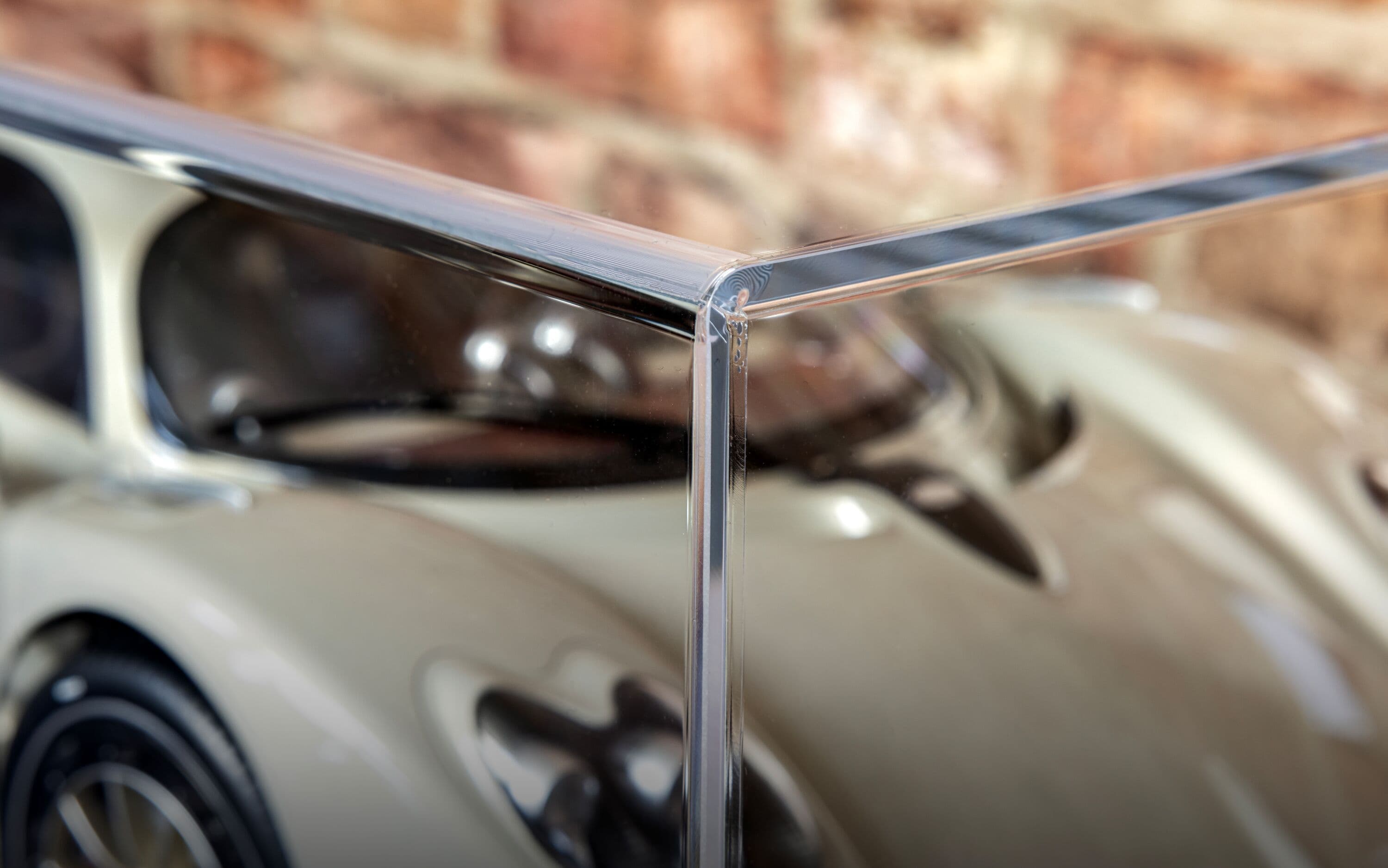 Pocher Car Display Case - 1:8 Scale