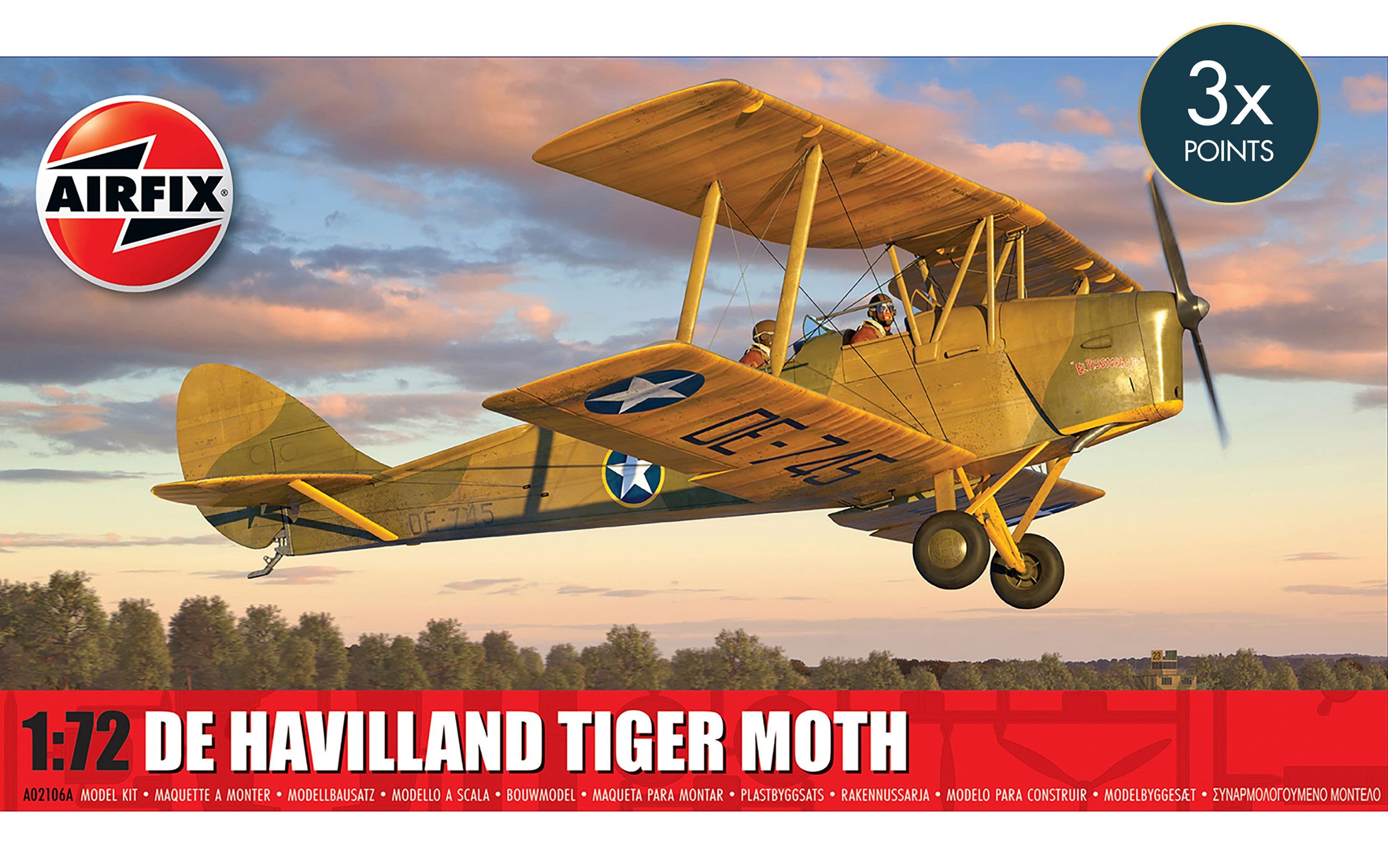 de Havilland Tiger Moth