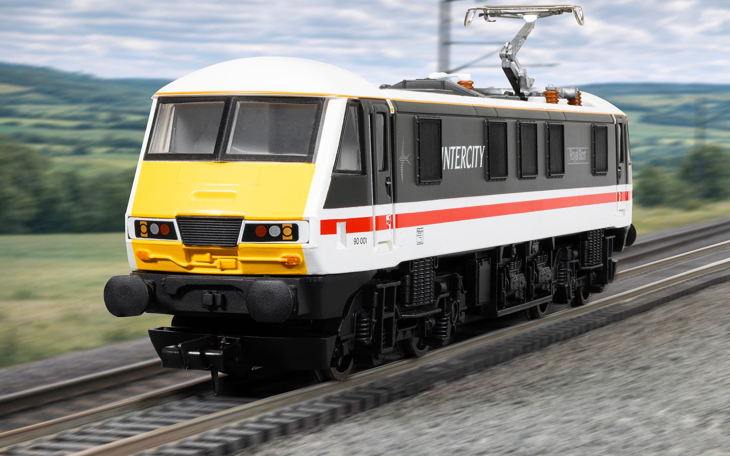 RailRoad: BR - Intercity Class 90 - 'Royal Scot' 90001