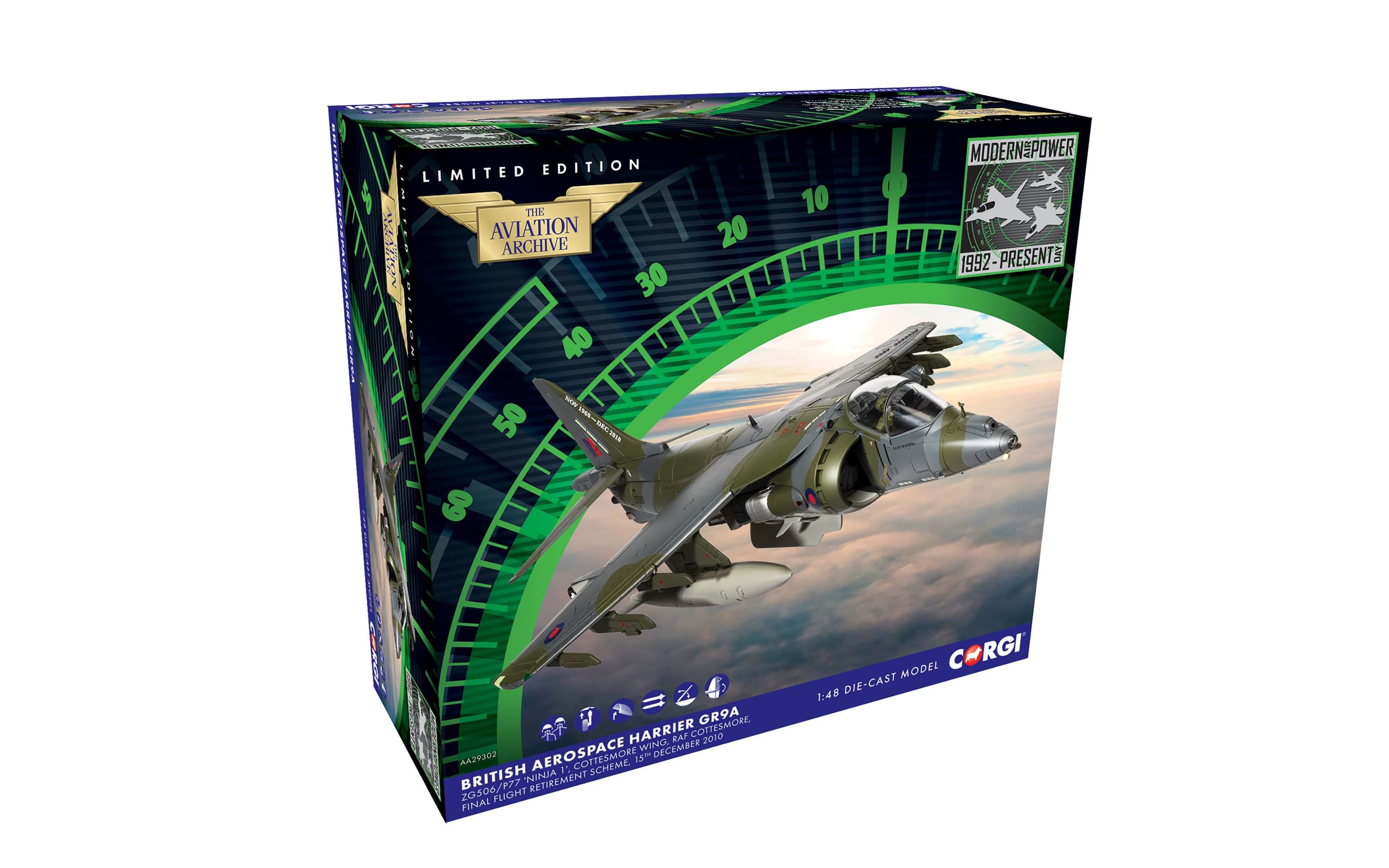 BAe Harrier GR9A 'Ninja 1' - Final Flight Retirement Scheme