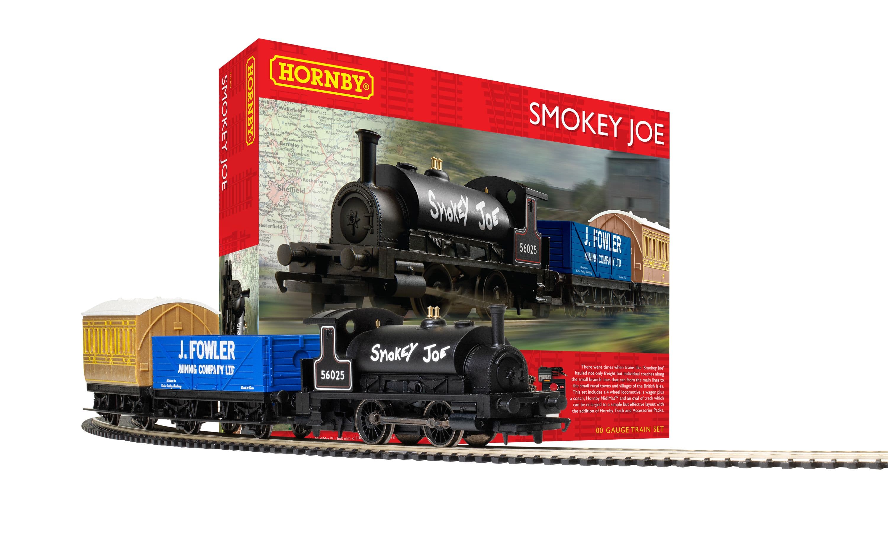 Smokey Joe Train Set