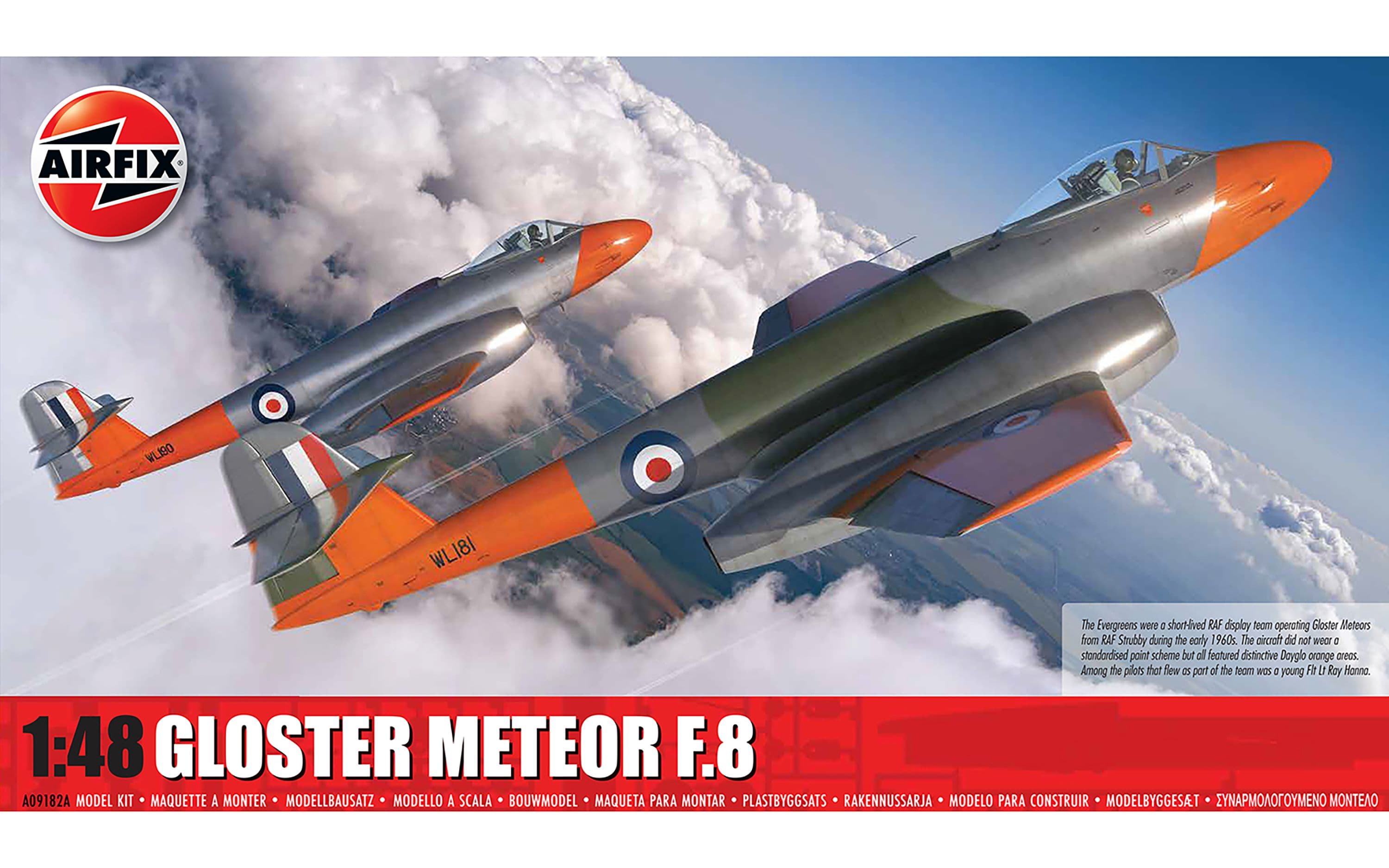 Gloster Meteor F.8