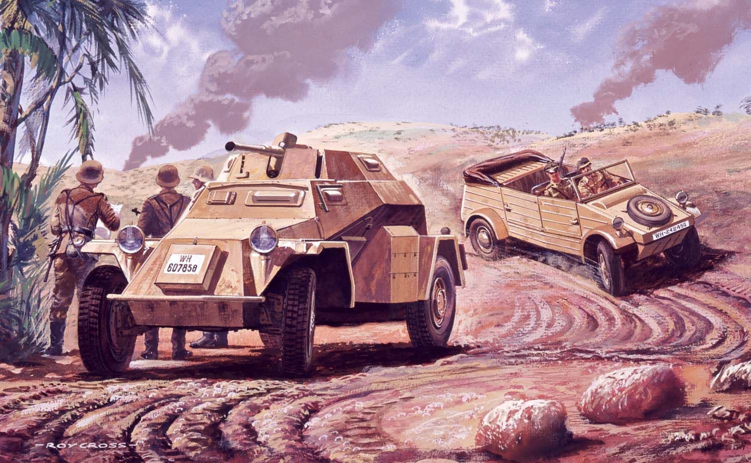 German Reconnaissance Set