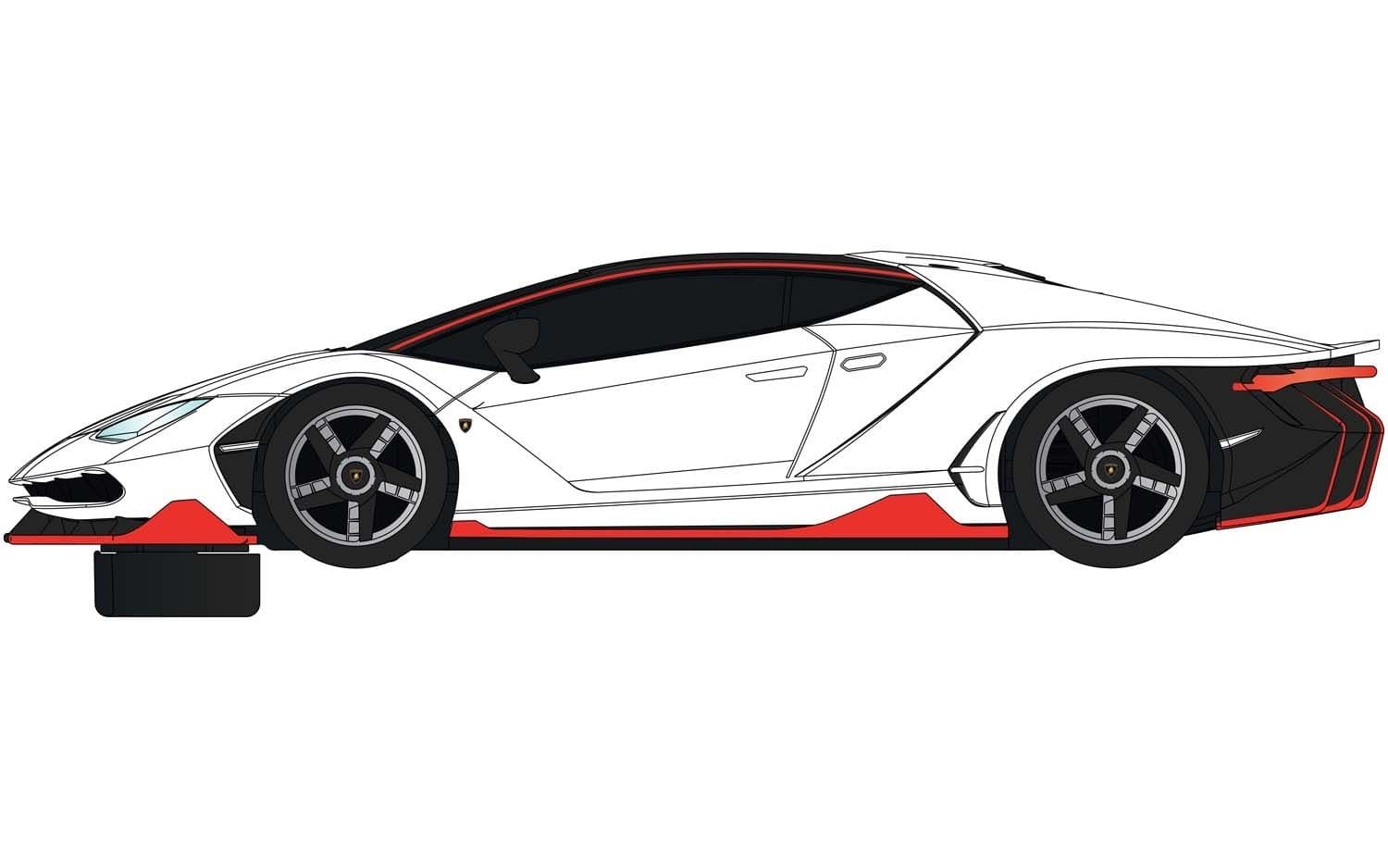 Lamborghini Centenario - White
