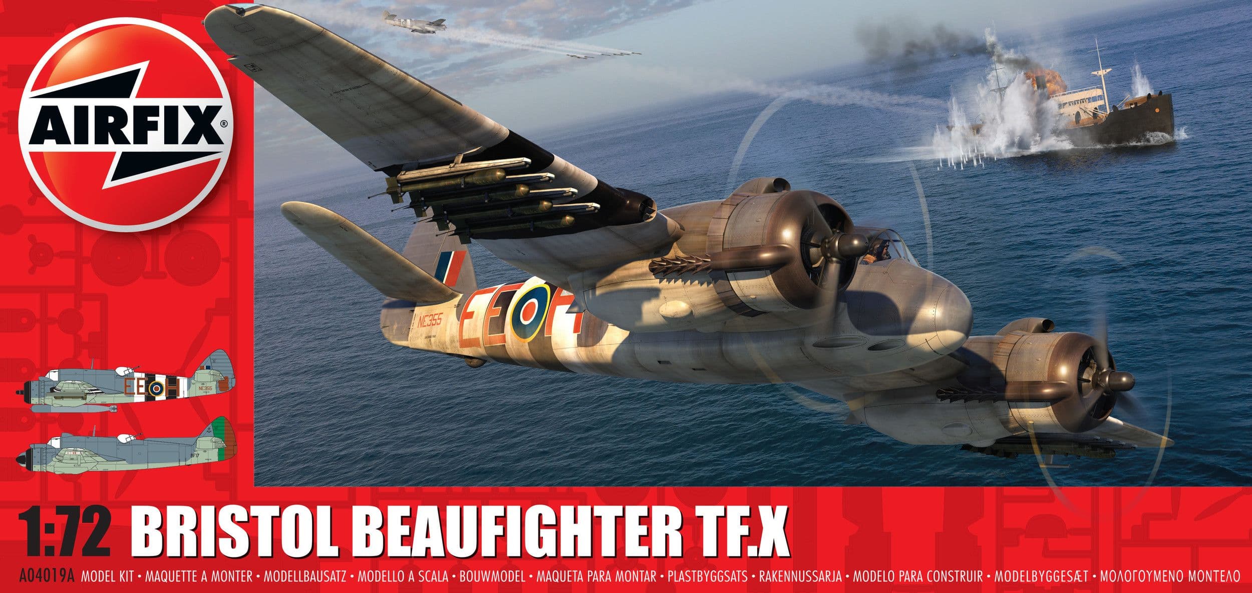 A04019A Bristol Beaufighter TF.X