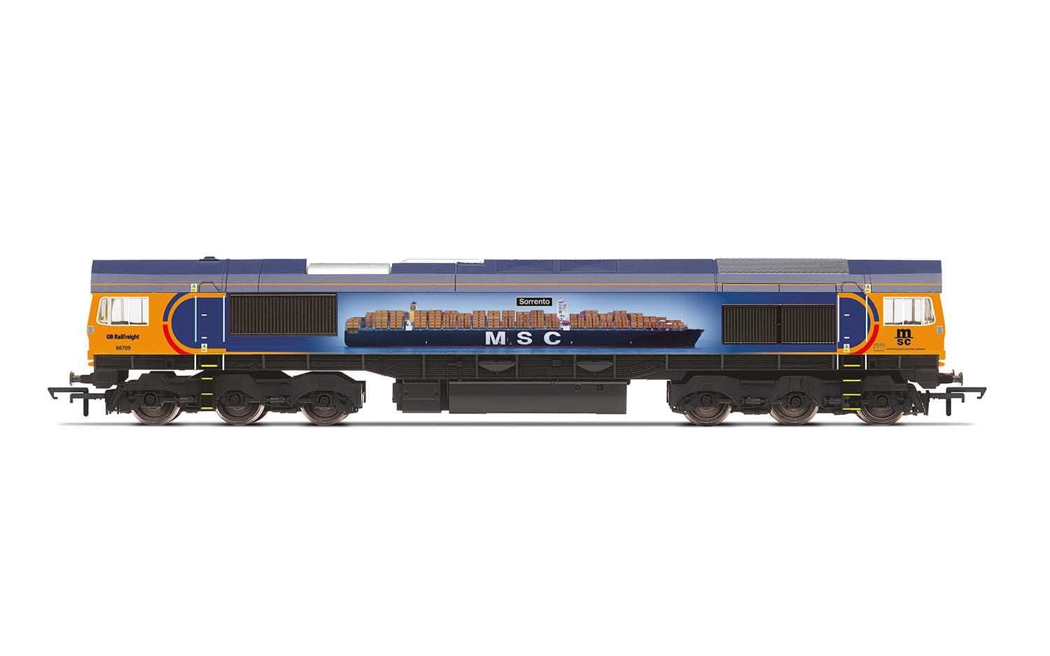 GBRf, Class 66, Co-Co, 66709 'Sorrento' - Era 11