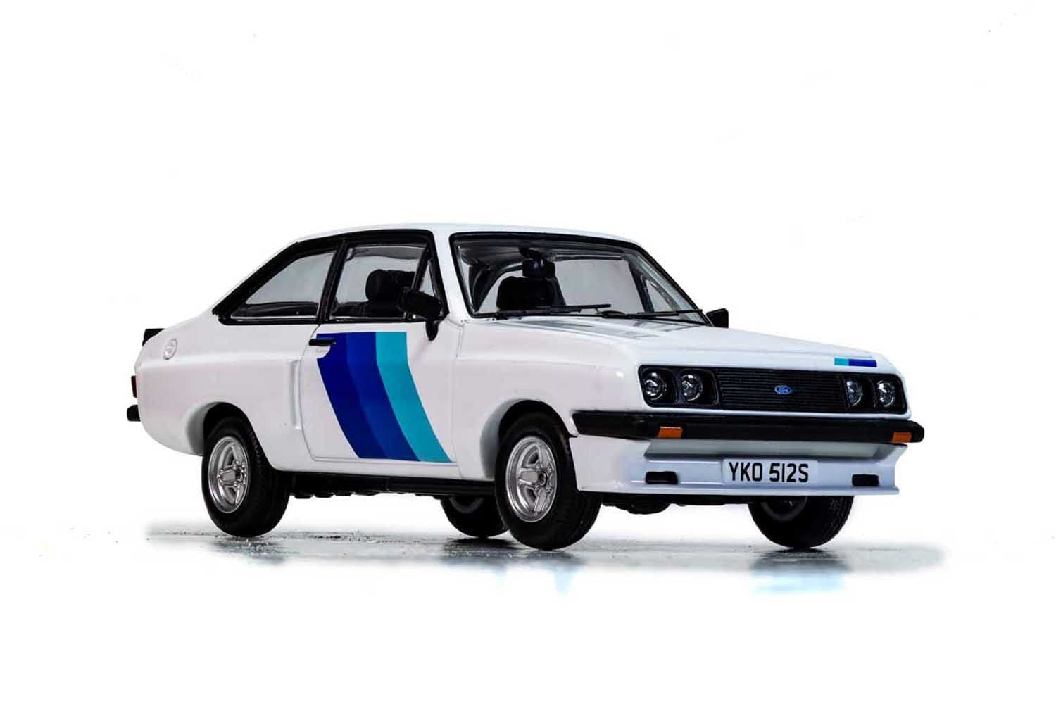 Ford Escort Mk2 RS2000 Series X, Diamond White