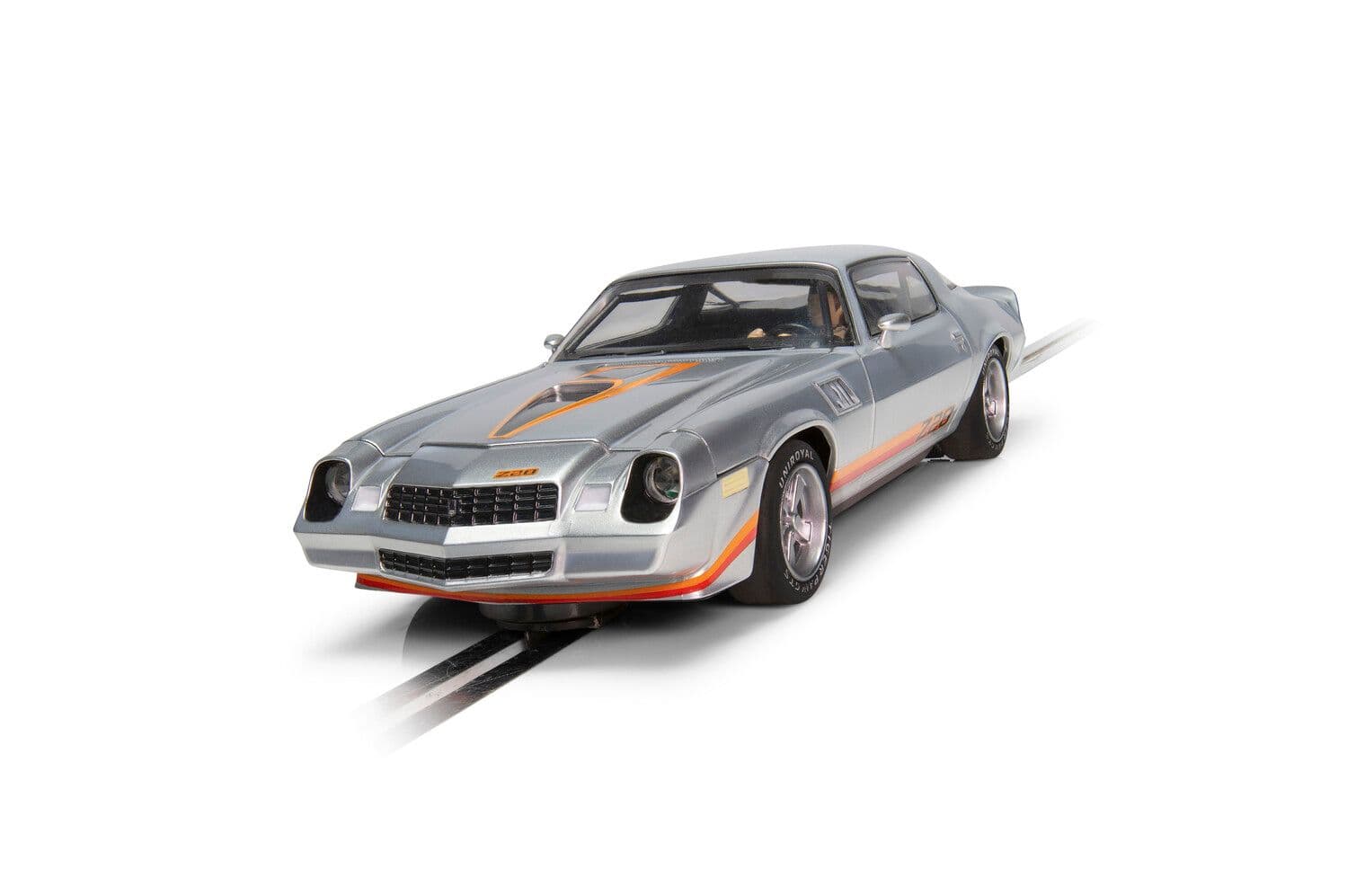 Chevrolet Camaro Z28 - Silver