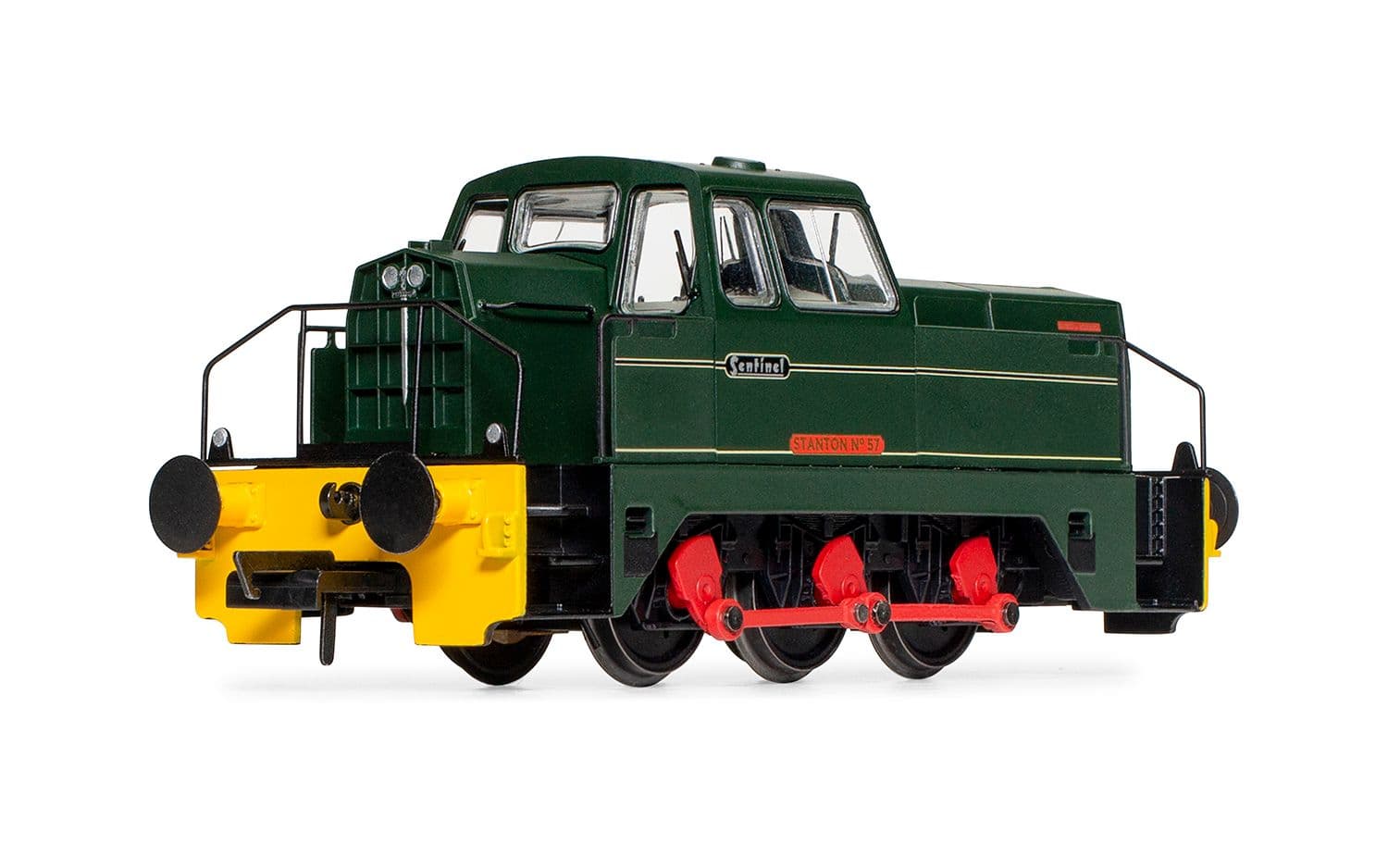NCB, Sentinel, 0-6-0, Stanton No. 57 - Era 7