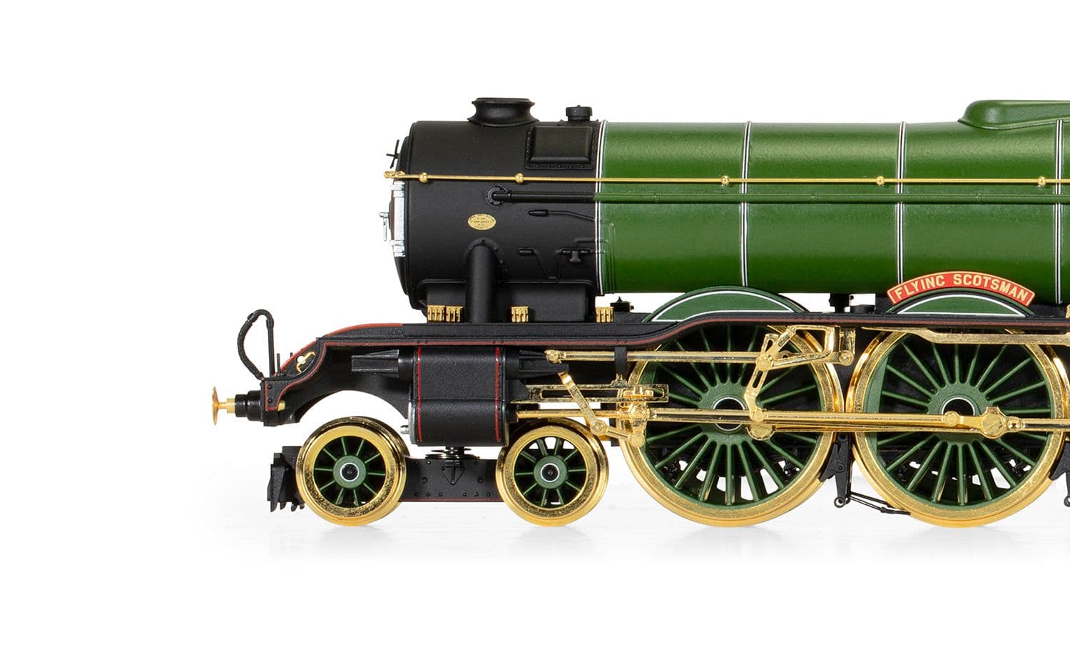 Hornby Dublo: LNER, A3 Class, 4-6-2, 4472 1963 Alan Pegler - Era 5 - Gold Plated &amp; Limited Edition