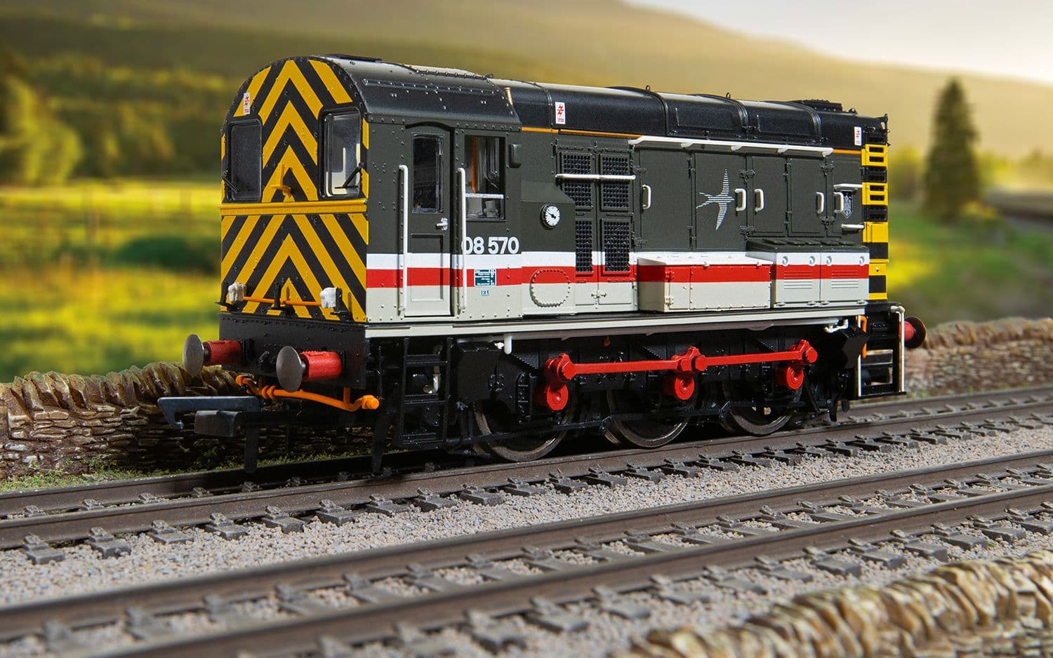 BR, Class 08, 0-6-0, 08570 - Era 7