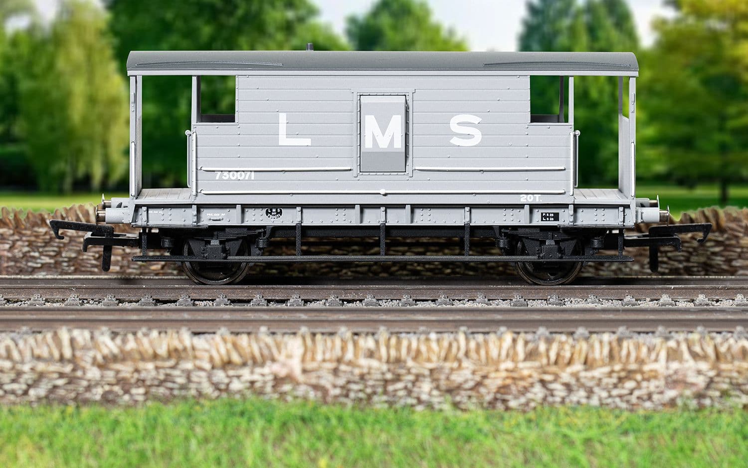 LMS - 730071 - Brake Van