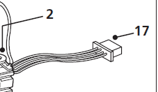 Locomotive to Tender Wiring Harness