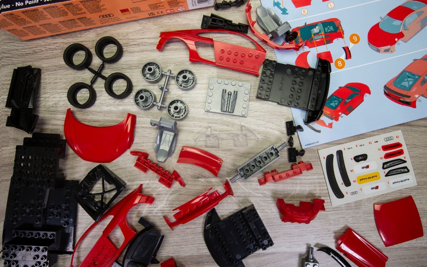 QUICKBUILD Audi R8 Coupe