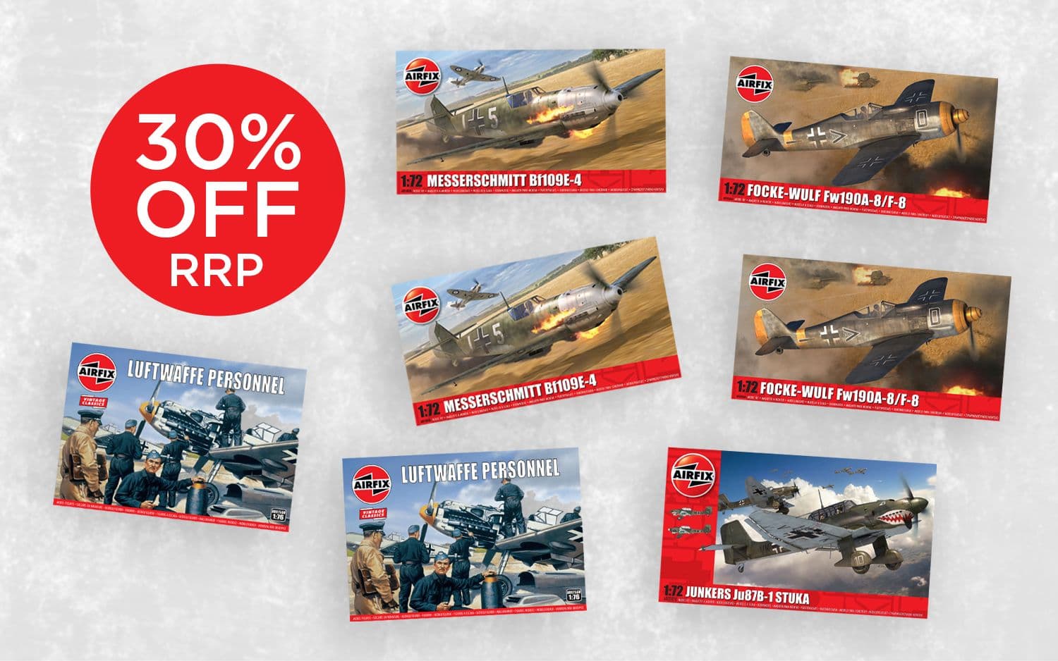 Luftwaffe Fighters Operations Bundle