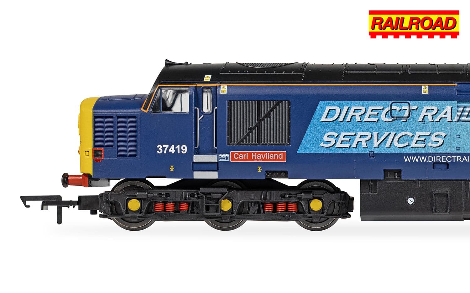 RailRoad - DRS - Class 37 - 'Carl Haviland' 37419