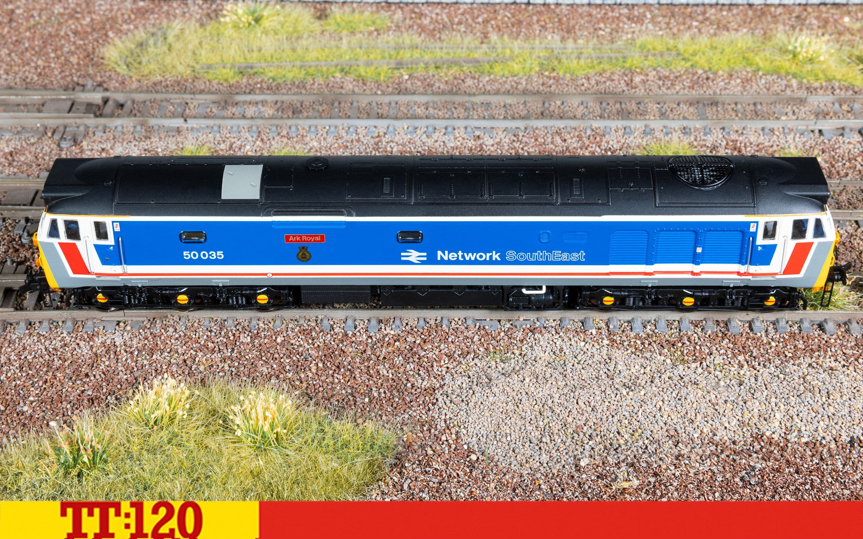 Network South East - Class 50 - 'Ark Royal' 50035