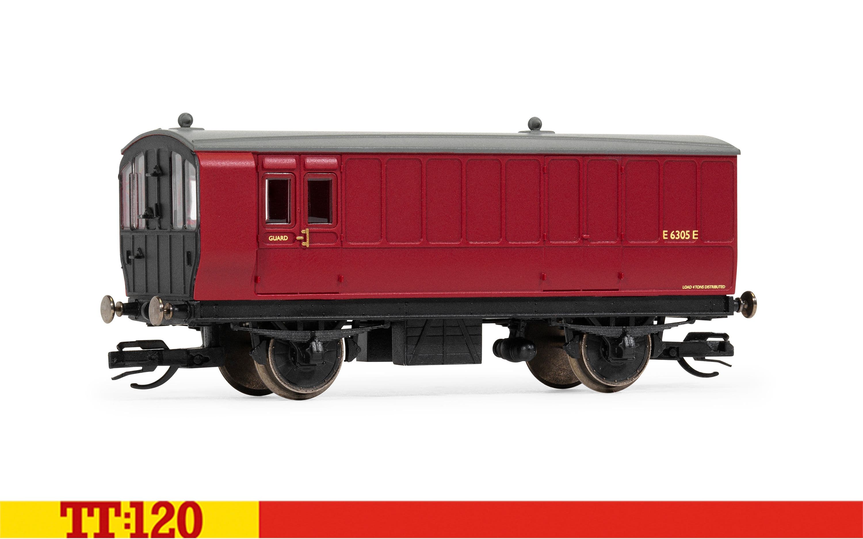 BR - 4 Wheel - Passenger Brake Coach