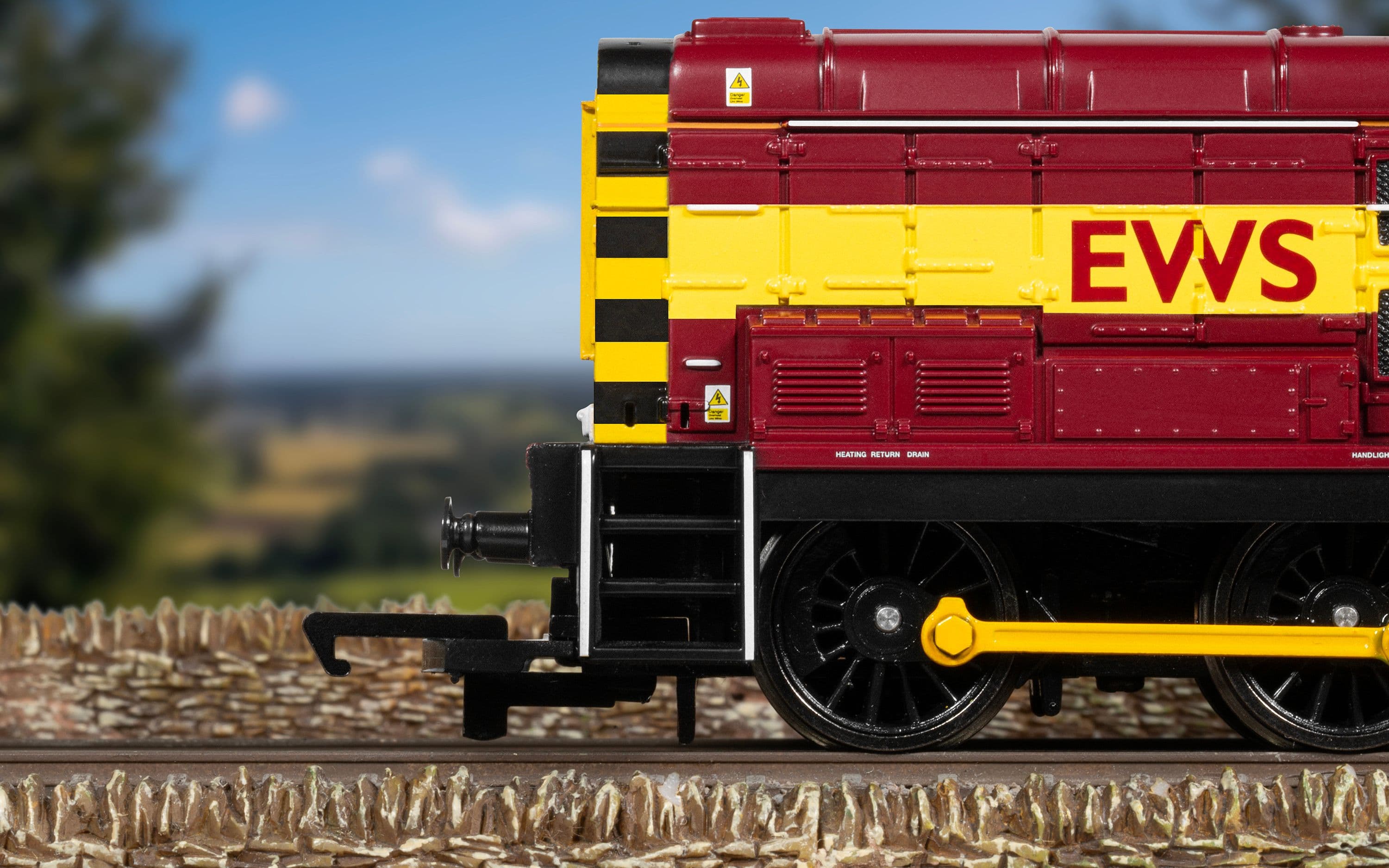 RailRoad: Class 08 - EWS - 08512