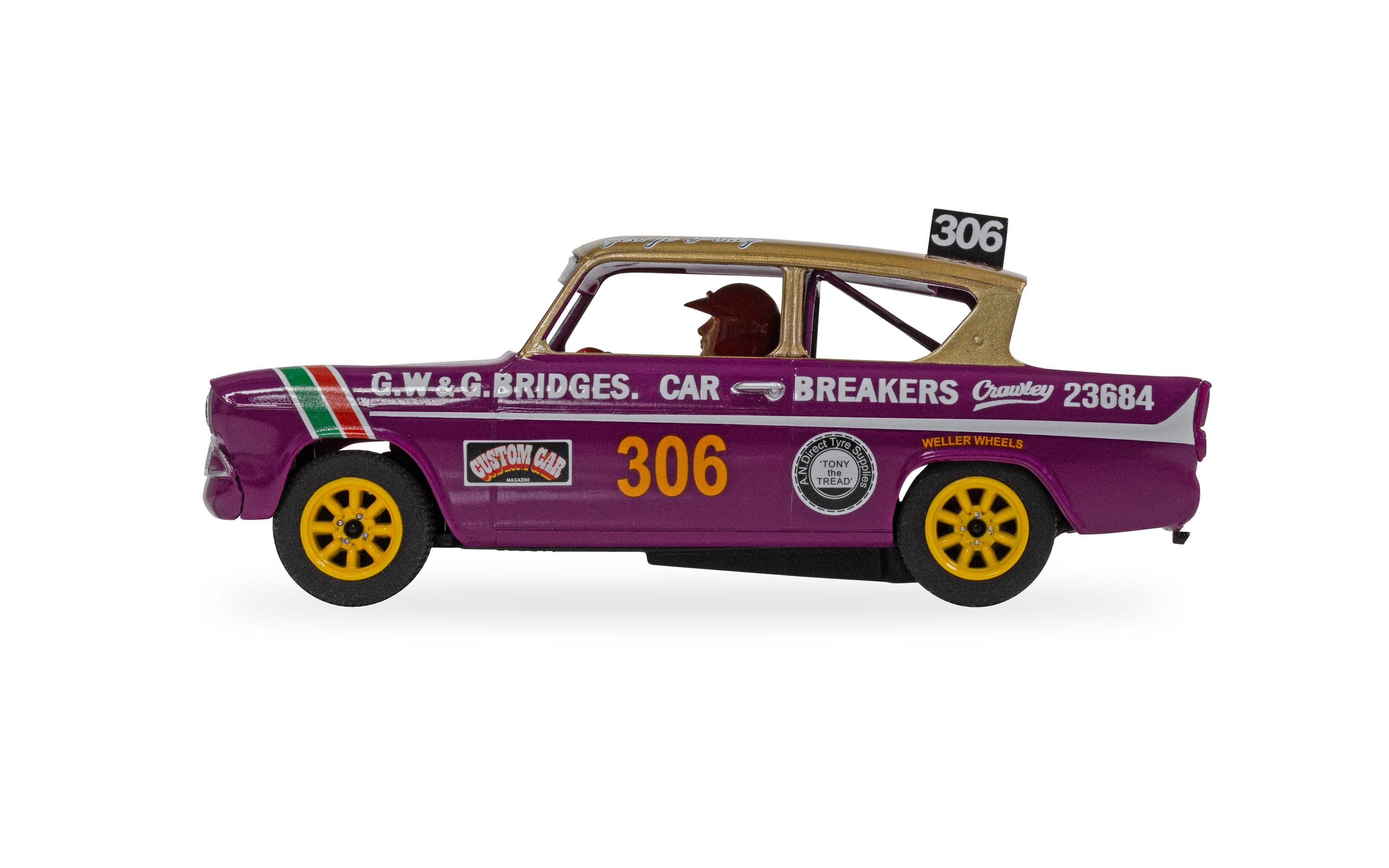Ford Anglia 105e George Polley 306