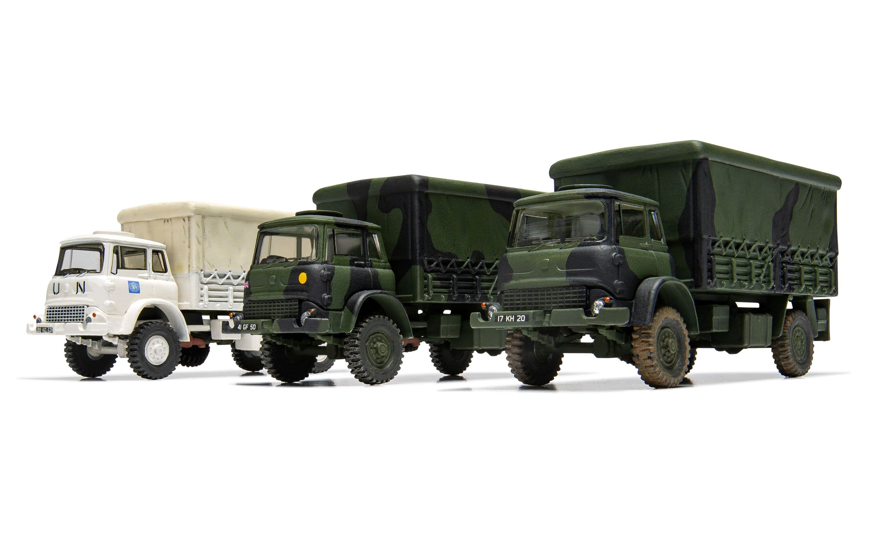 British Army 4-ton 4 x 4 G.S Truck
