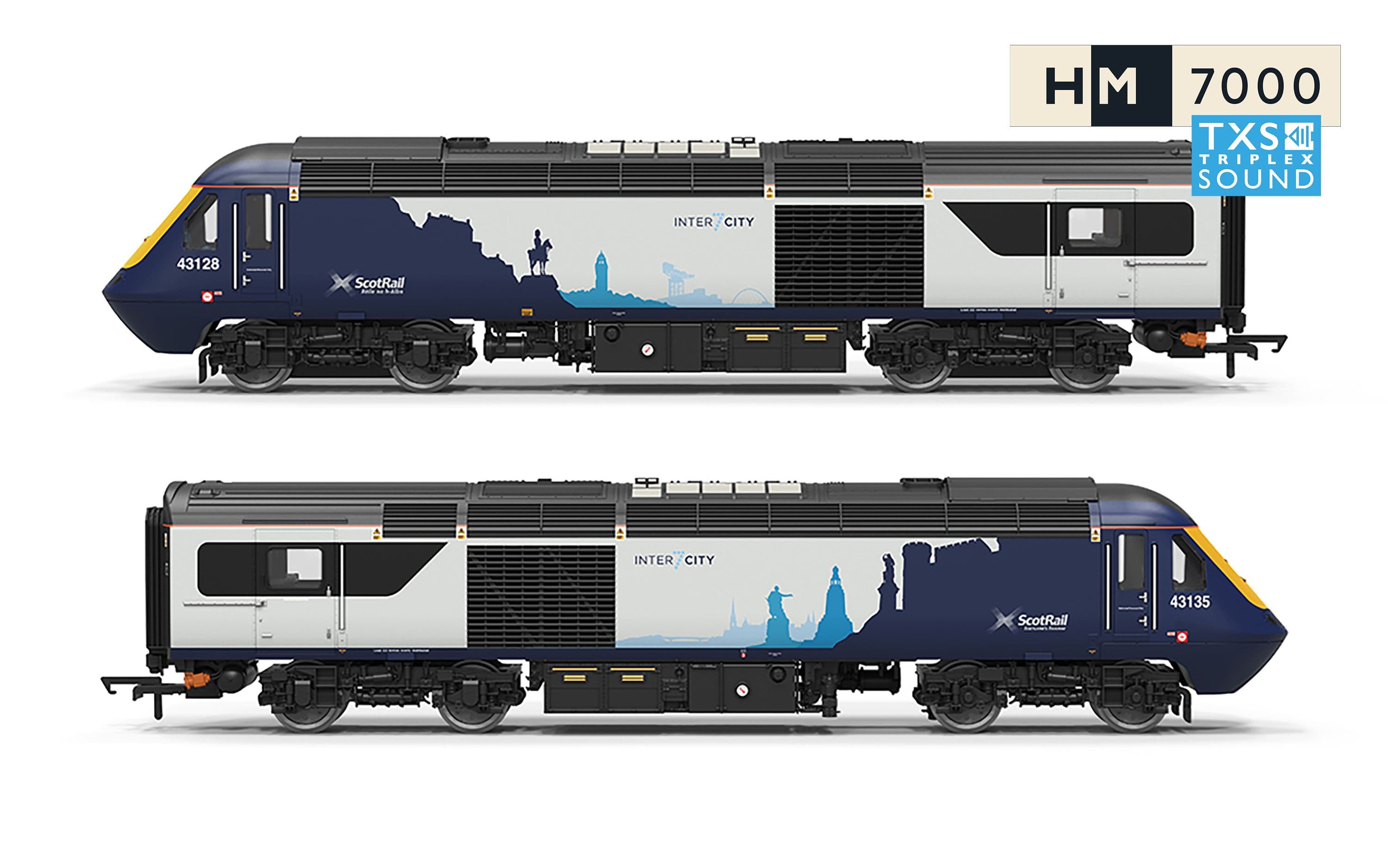 ScotRail - Class 43 HST - Train Pack (DCC Sound Fitted)