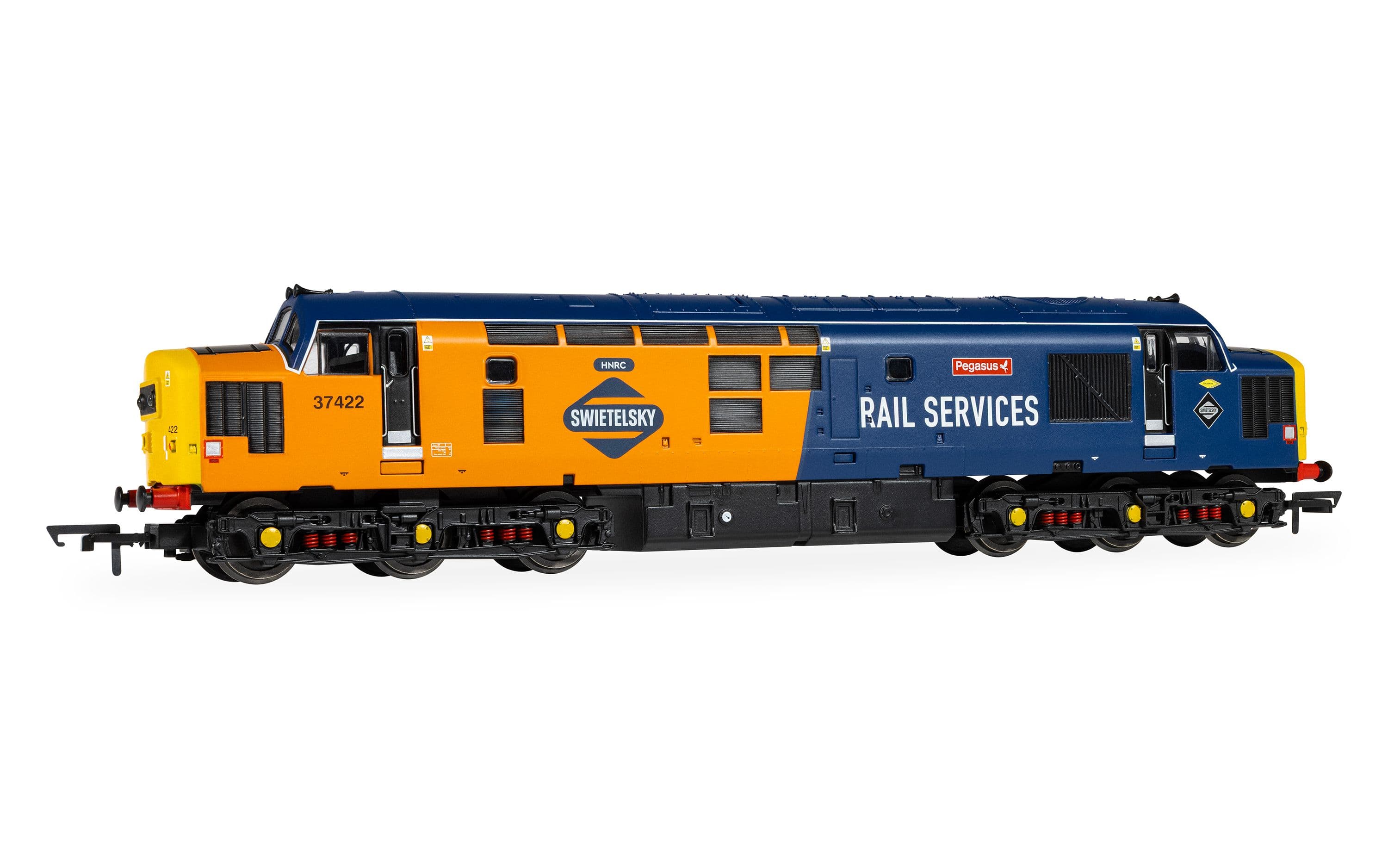 RailRoad: Rail Services - Class 37 - 'Pegasus' 37422