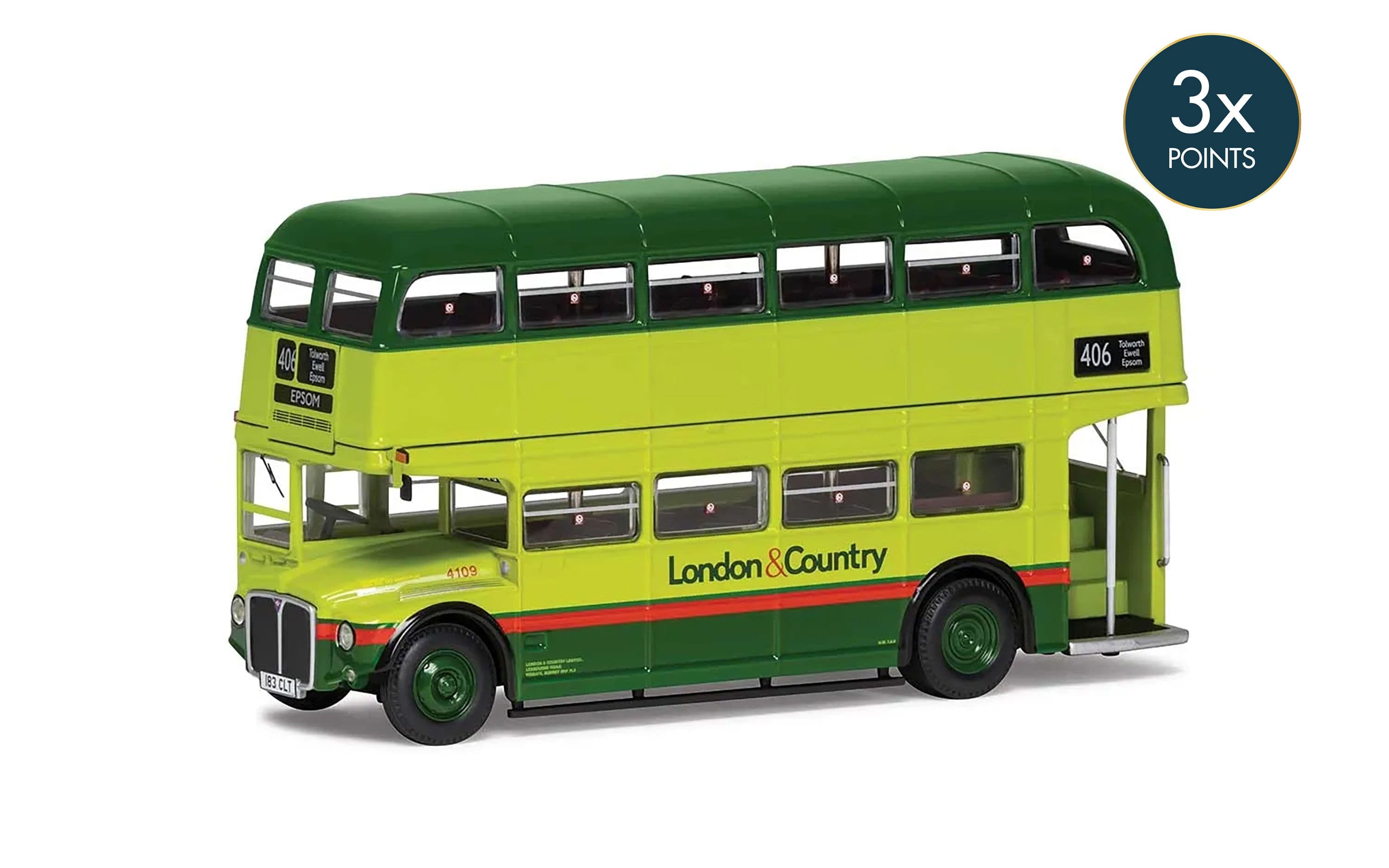 Routemaster- London &amp; Country- Route 406- Epsom