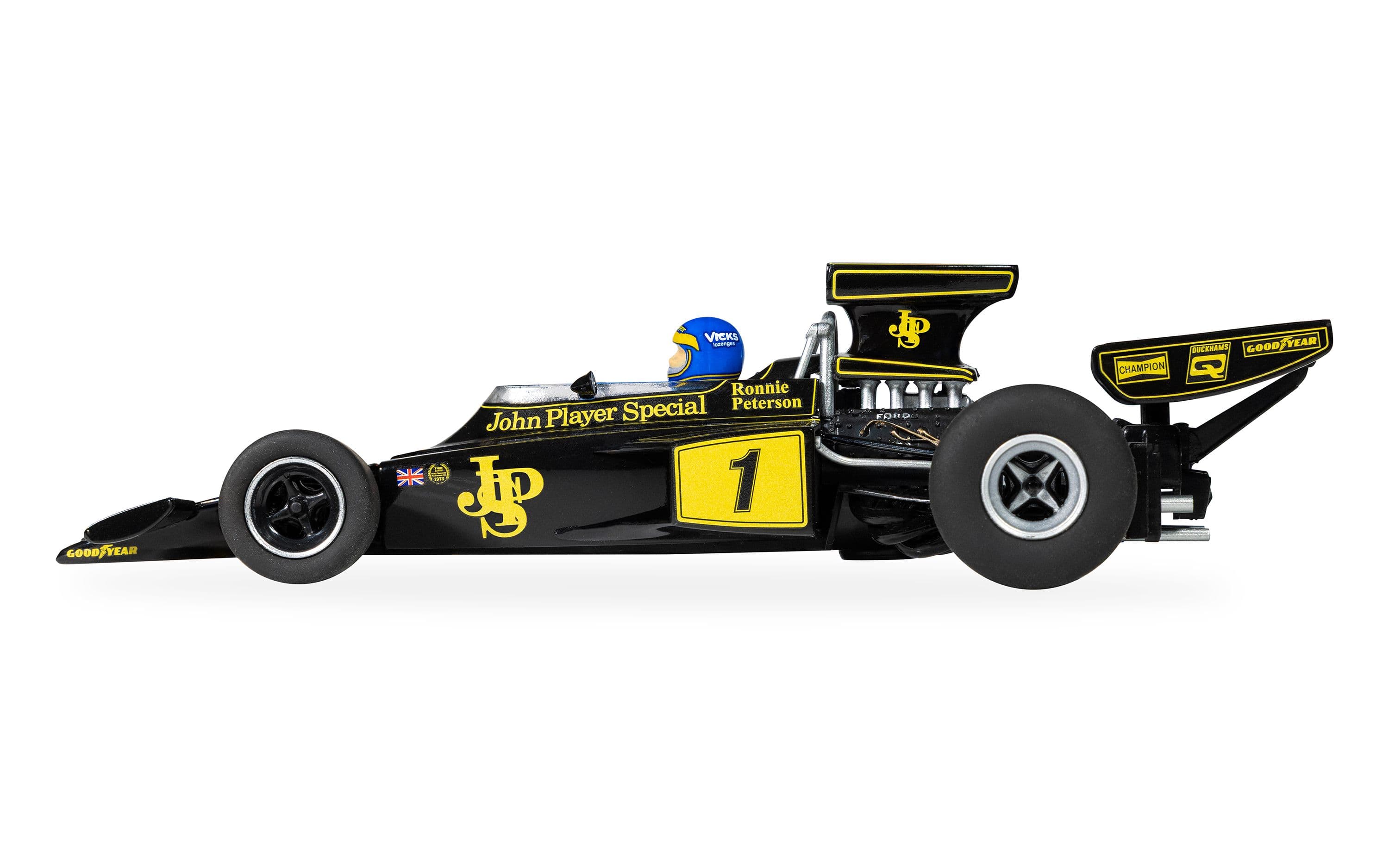 Ronnie Peterson Lotus - Twin Car Set