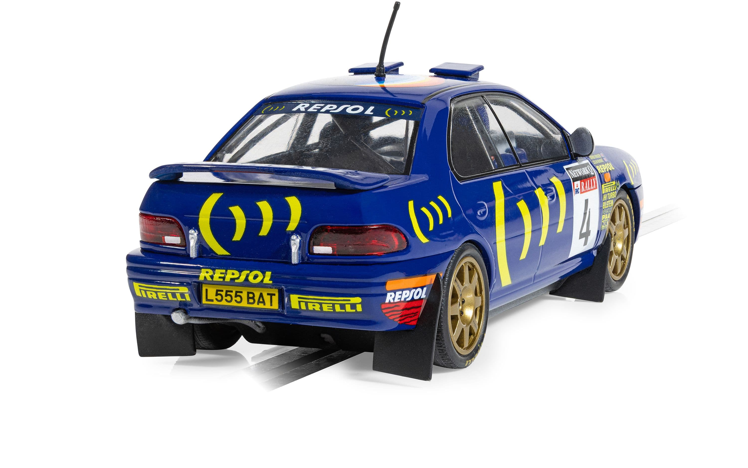 Scalextric Rally Championship - Retro Race Set