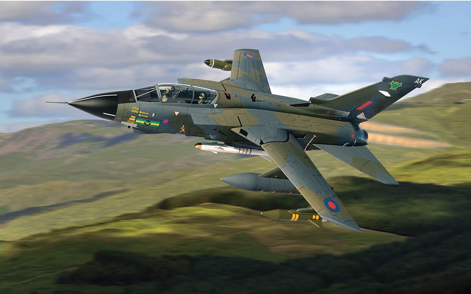 Panavia Tornado GR.1 'Still Going Strong' - RAF No.9 Sqn - Johnnie Walker