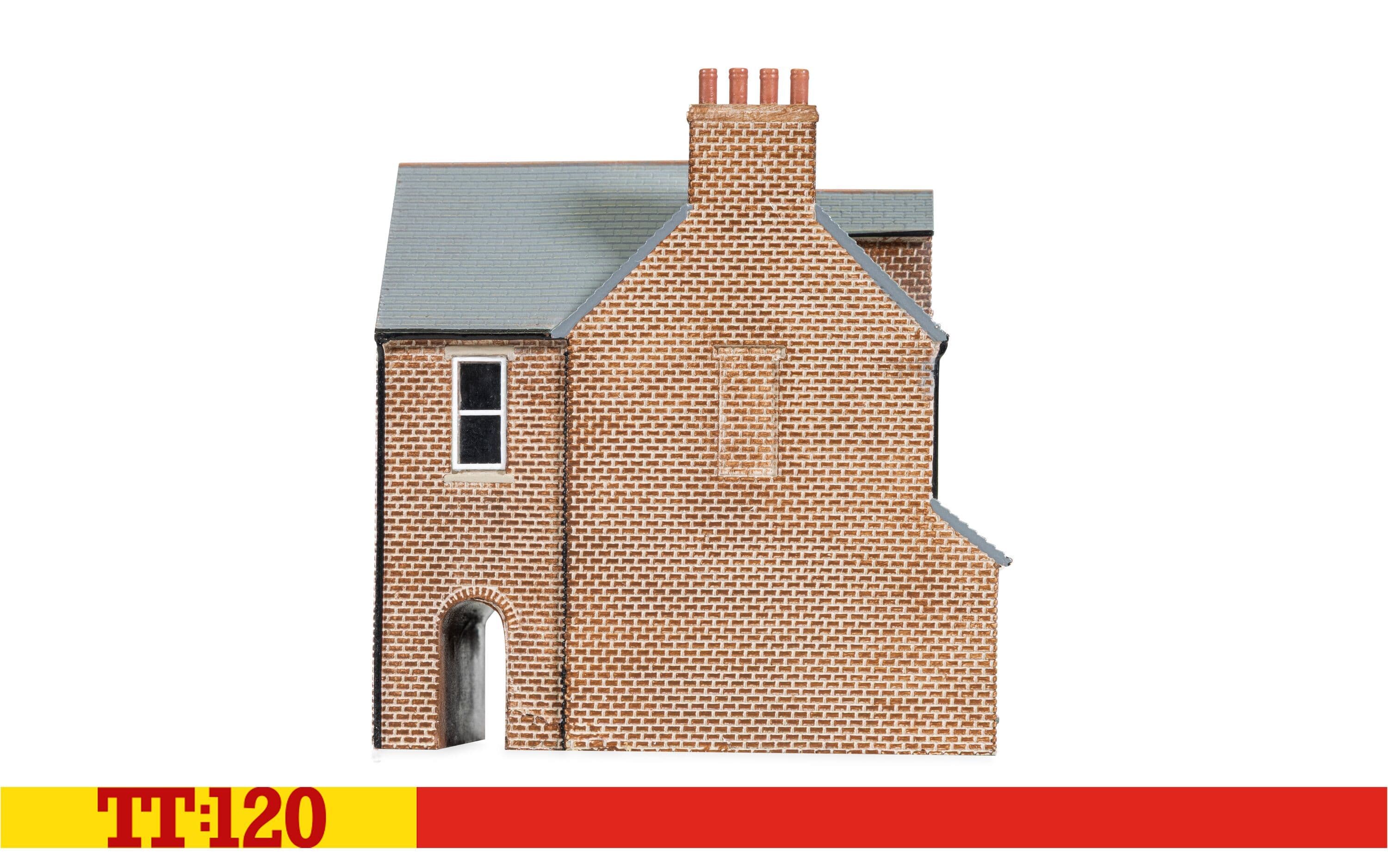 Terrace Corner Shop - Red Brick Collection