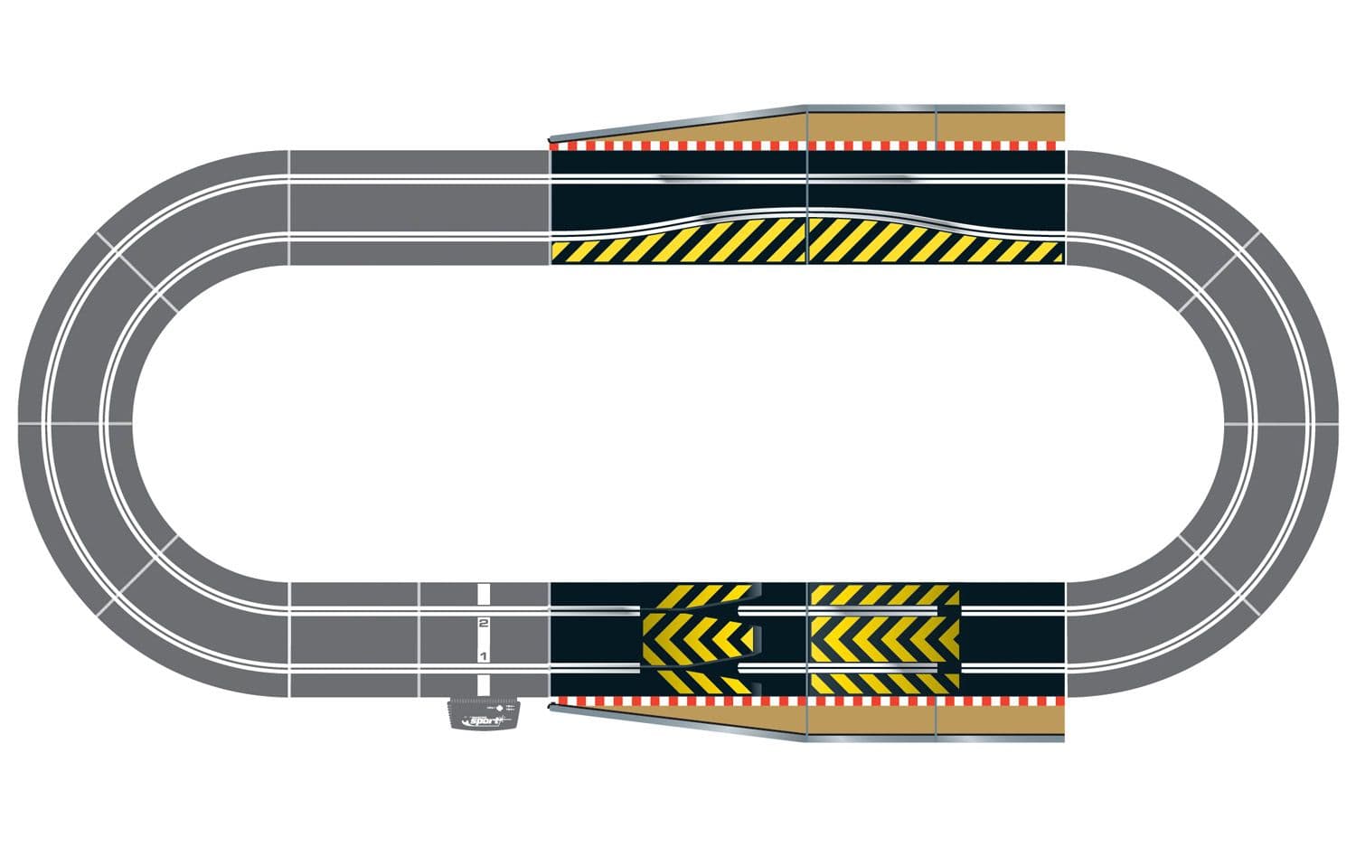 Scalextric Track Extension Pack 2